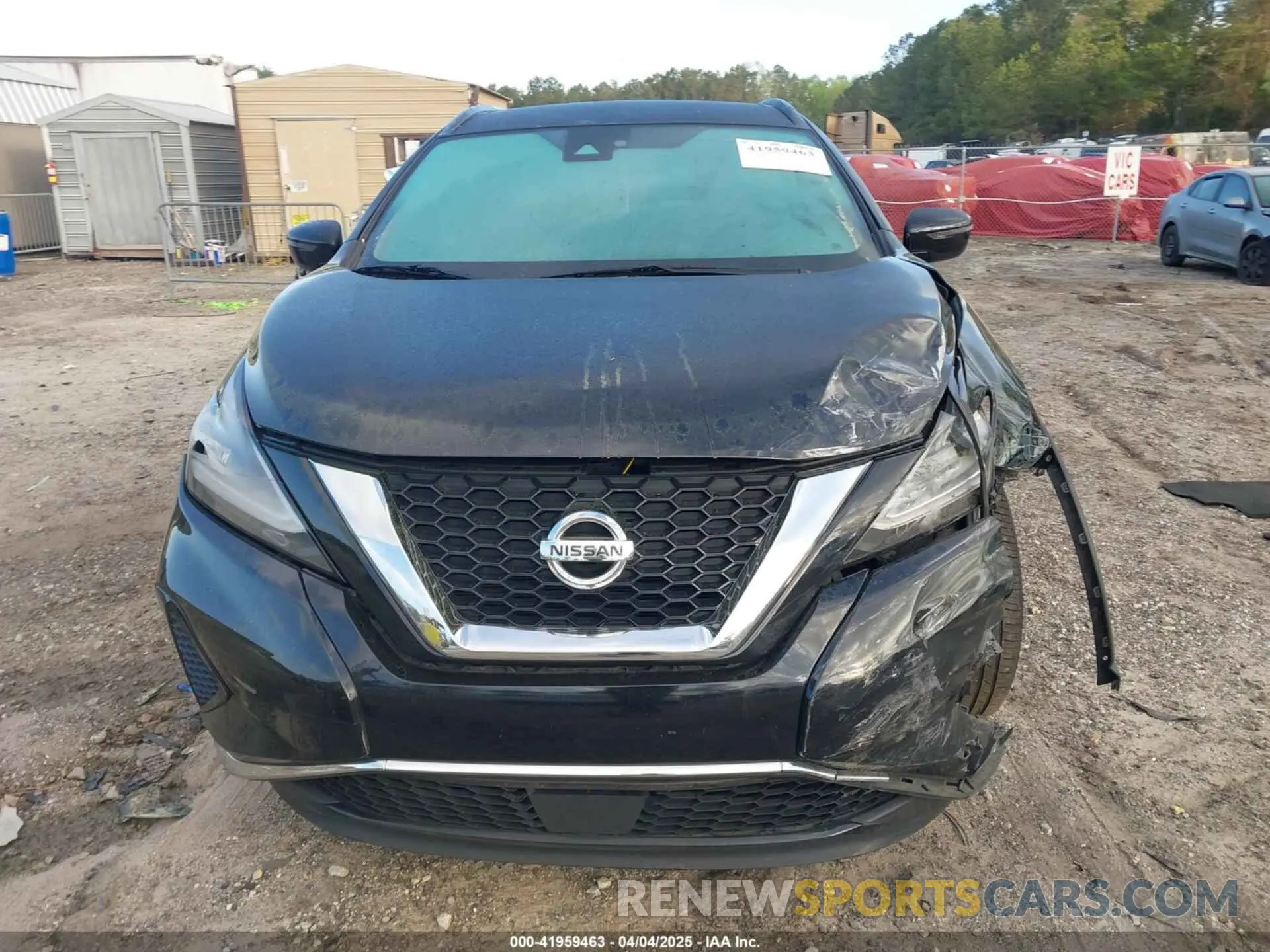 12 fotografías del automóvil dañado 5N1AZ2BS4LN152838 NISSAN MURANO 2020