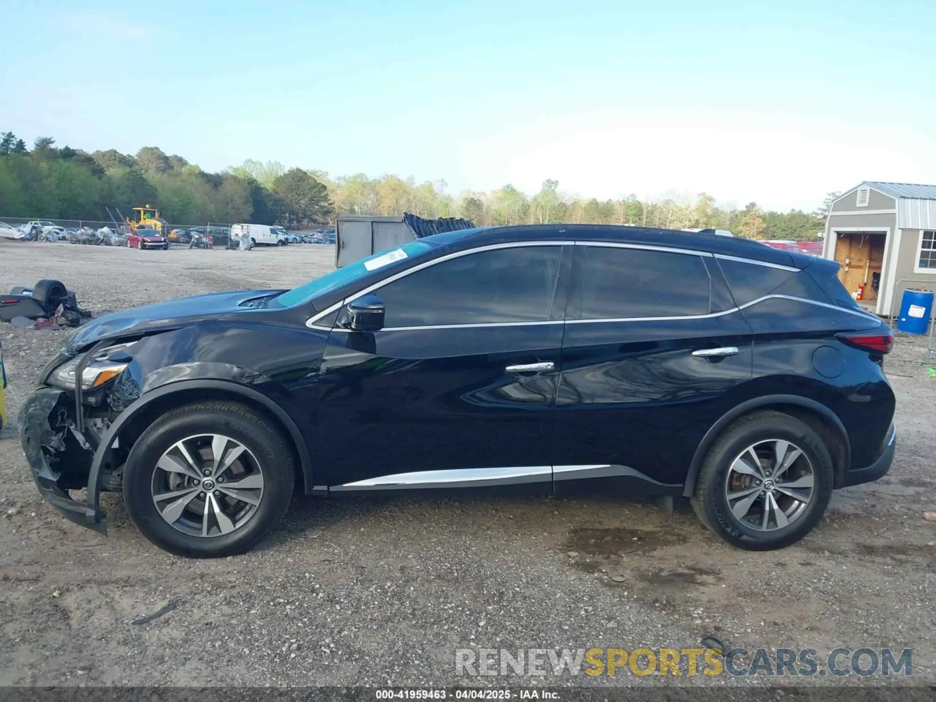 14 fotografías del automóvil dañado 5N1AZ2BS4LN152838 NISSAN MURANO 2020
