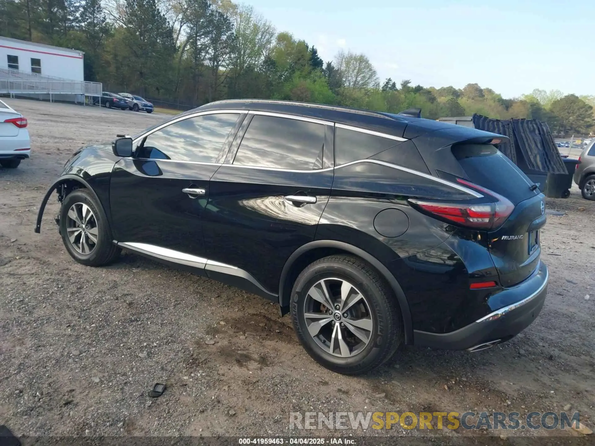 3 fotografías del automóvil dañado 5N1AZ2BS4LN152838 NISSAN MURANO 2020