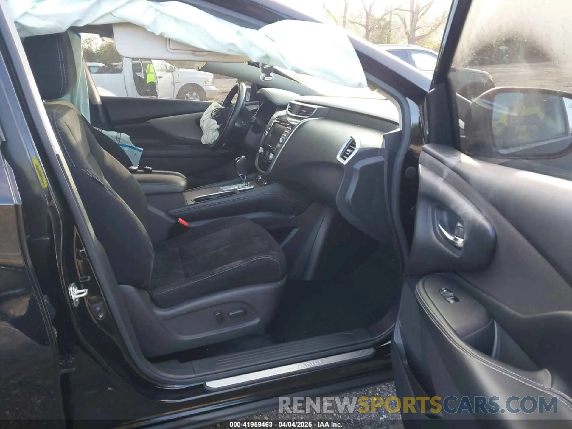 5 fotografías del automóvil dañado 5N1AZ2BS4LN152838 NISSAN MURANO 2020