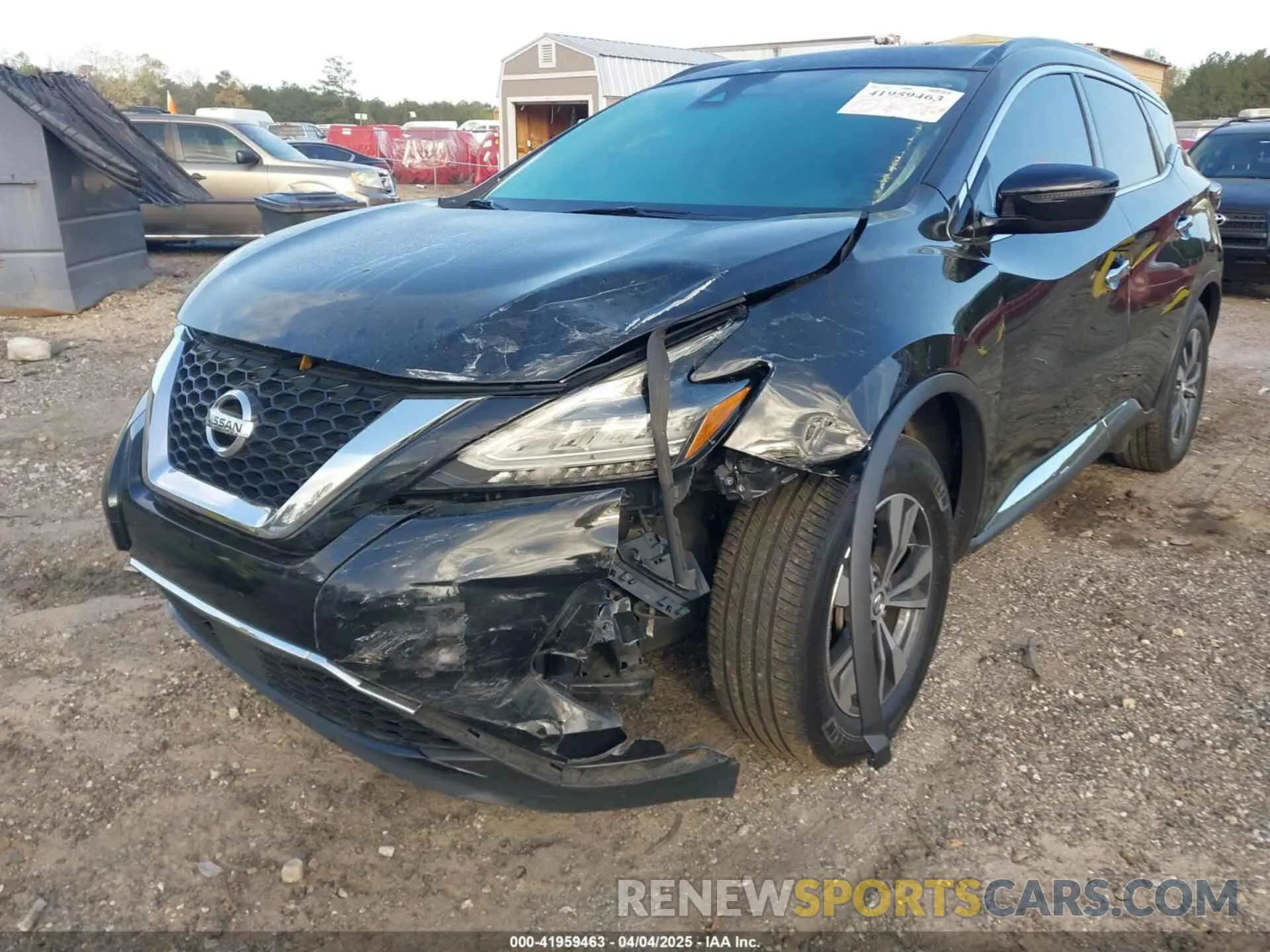 6 fotografías del automóvil dañado 5N1AZ2BS4LN152838 NISSAN MURANO 2020