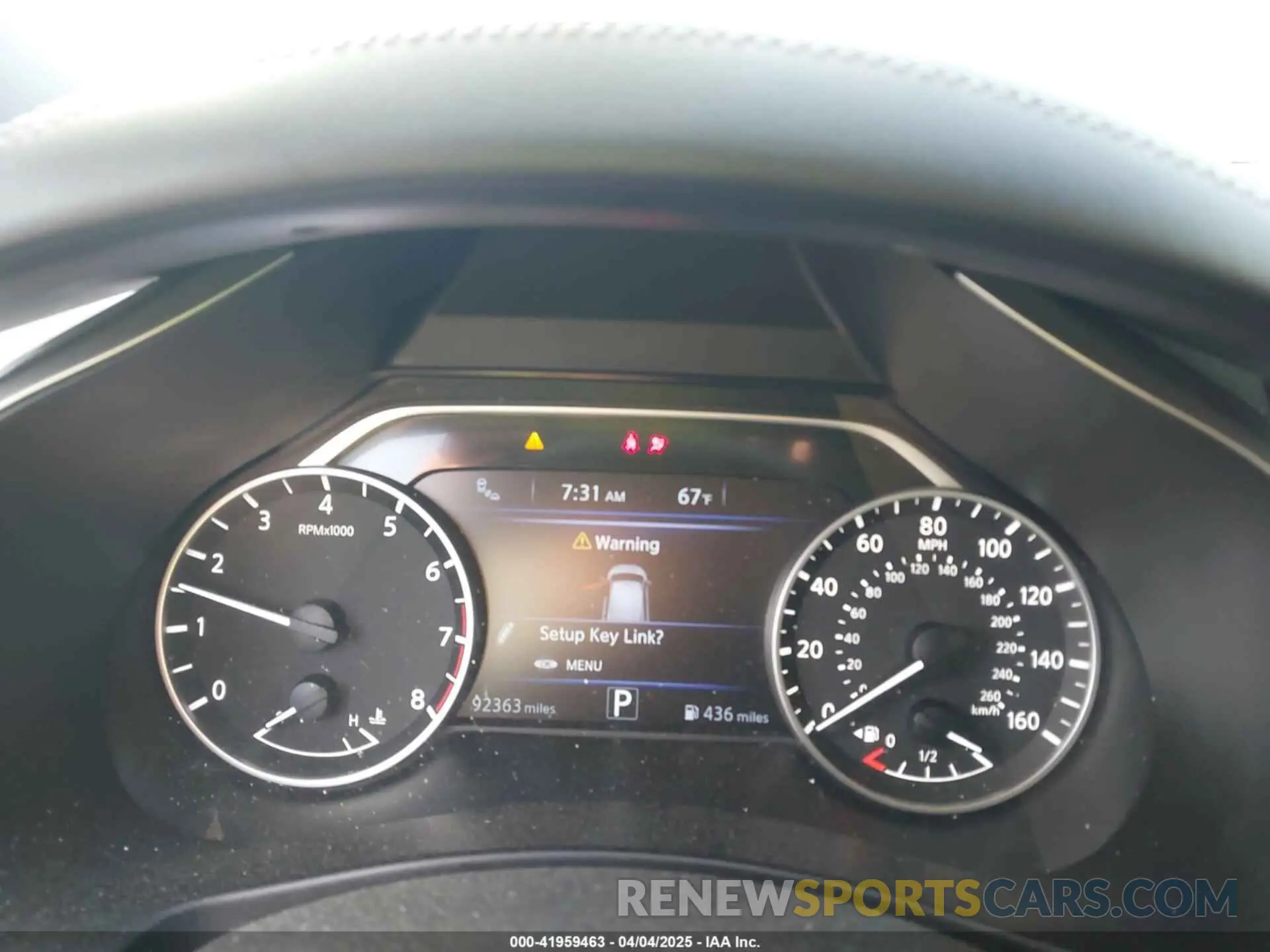 7 fotografías del automóvil dañado 5N1AZ2BS4LN152838 NISSAN MURANO 2020