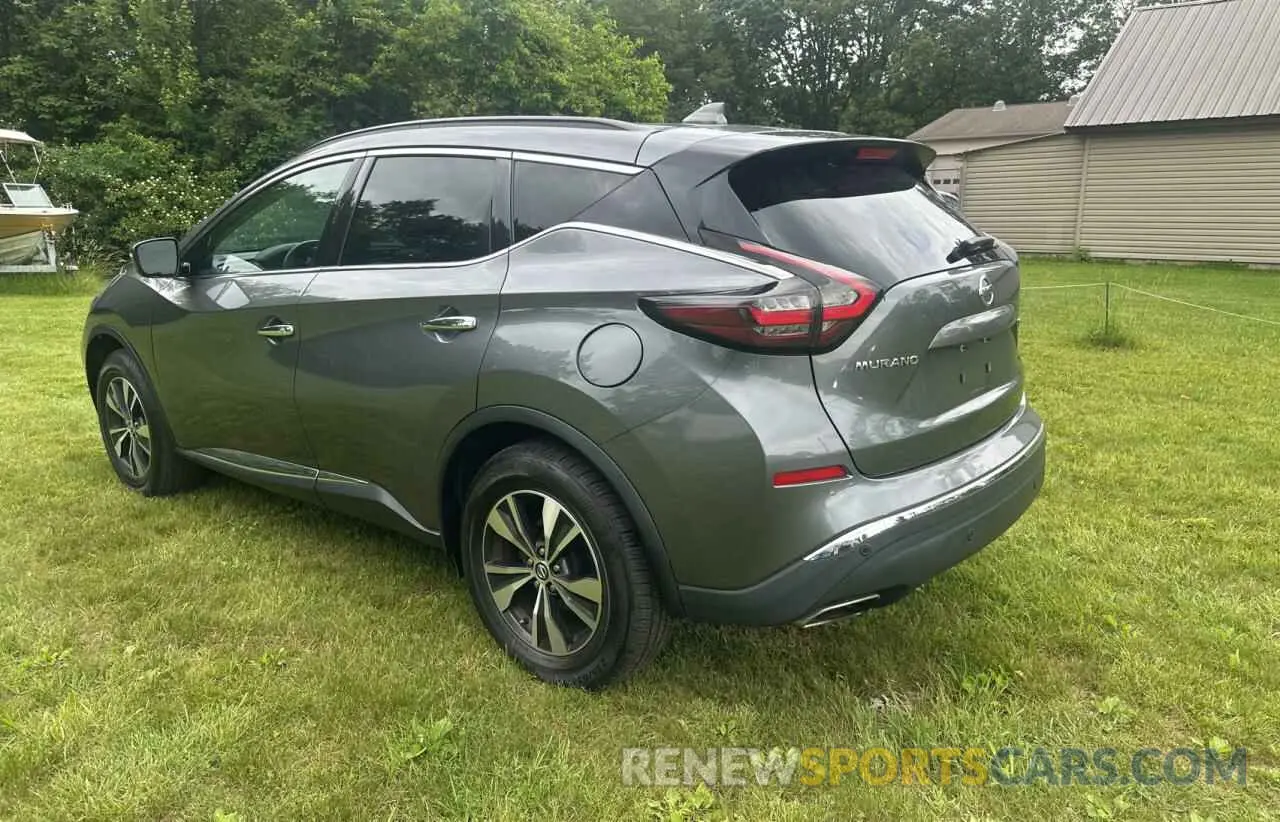 3 fotografías del automóvil dañado 5N1AZ2BS5LN105785 NISSAN MURANO 2020