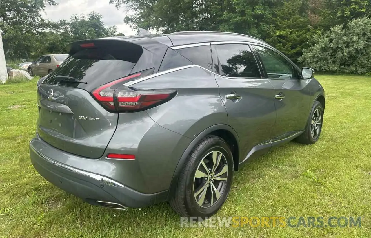 4 fotografías del automóvil dañado 5N1AZ2BS5LN105785 NISSAN MURANO 2020