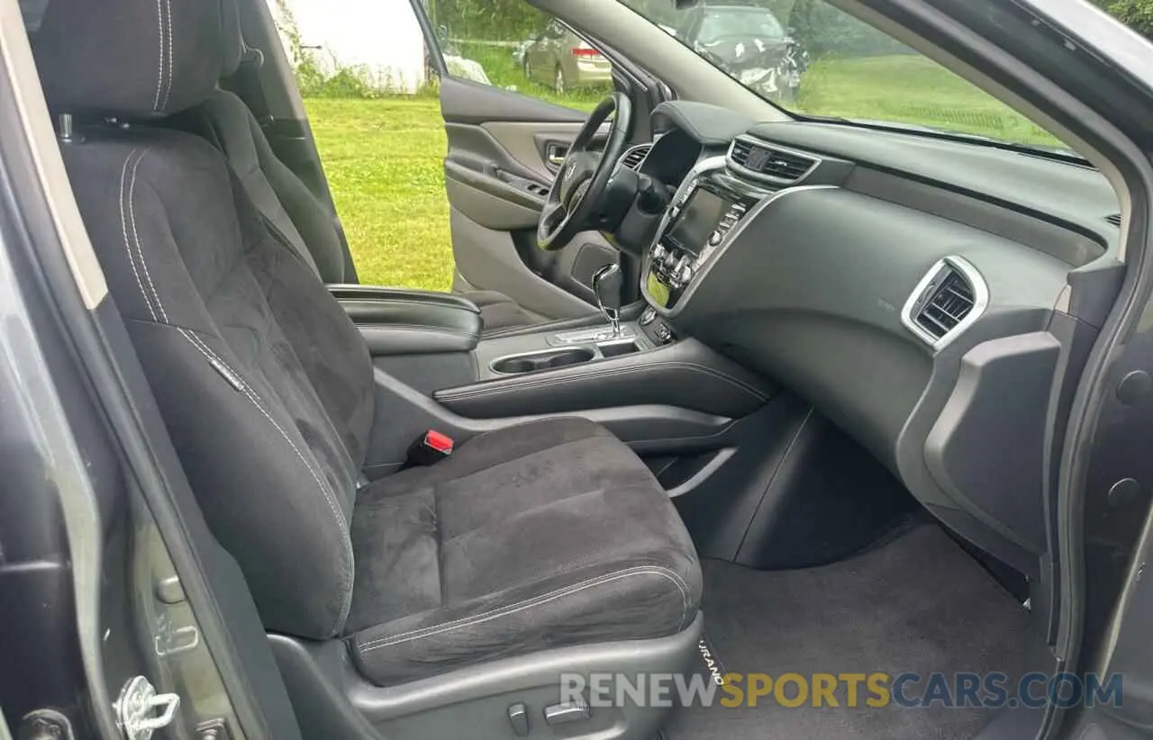 5 fotografías del automóvil dañado 5N1AZ2BS5LN105785 NISSAN MURANO 2020