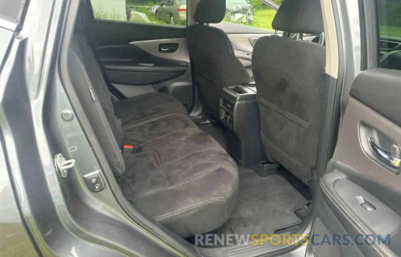 6 fotografías del automóvil dañado 5N1AZ2BS5LN105785 NISSAN MURANO 2020