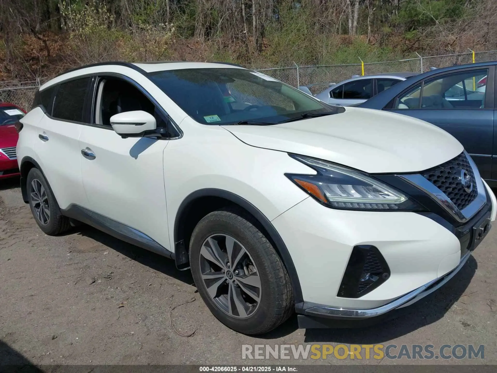 1 fotografías del automóvil dañado 5N1AZ2BS5LN154923 NISSAN MURANO 2020