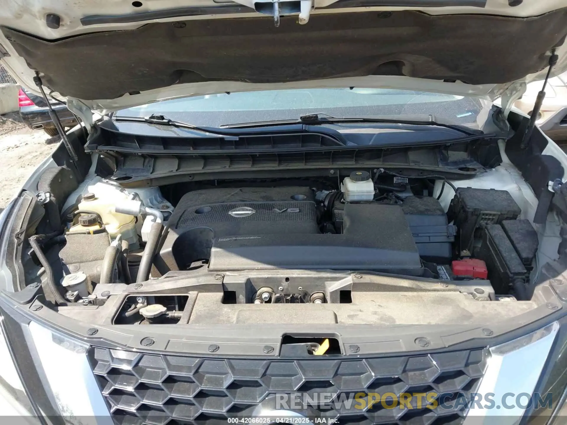 10 fotografías del automóvil dañado 5N1AZ2BS5LN154923 NISSAN MURANO 2020