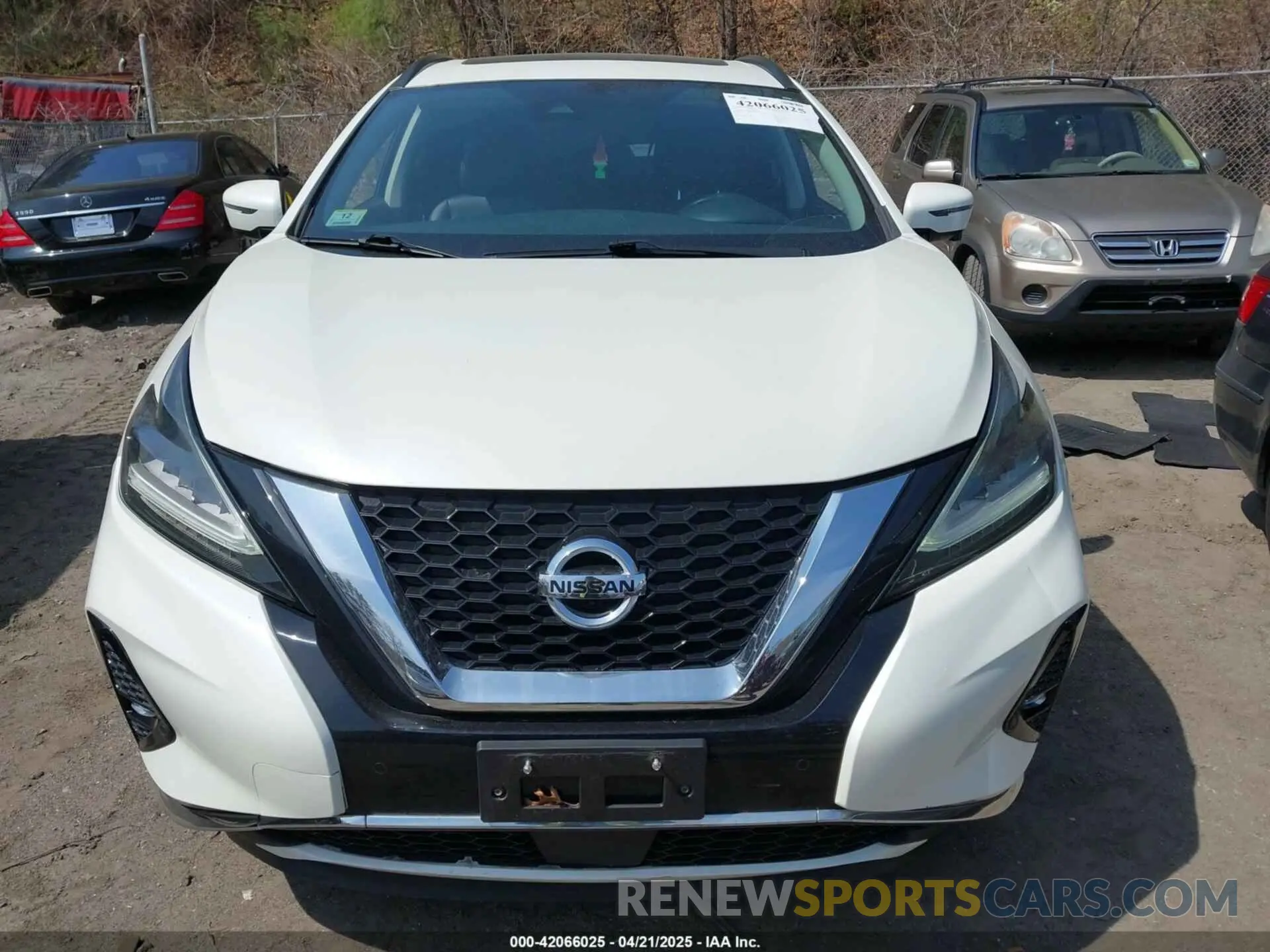 12 fotografías del automóvil dañado 5N1AZ2BS5LN154923 NISSAN MURANO 2020