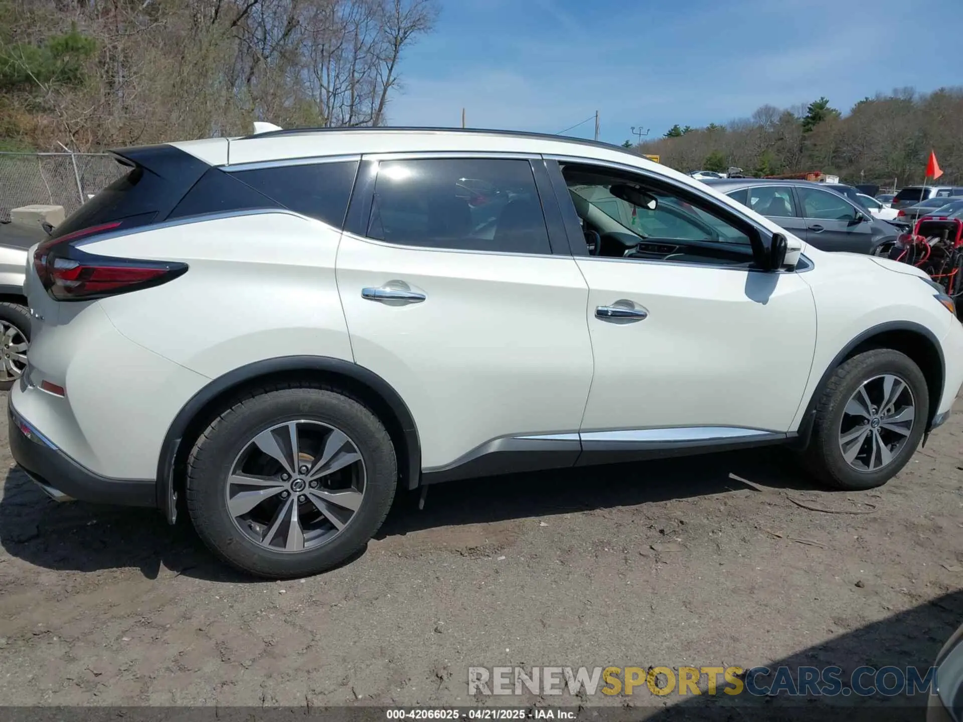 13 fotografías del automóvil dañado 5N1AZ2BS5LN154923 NISSAN MURANO 2020