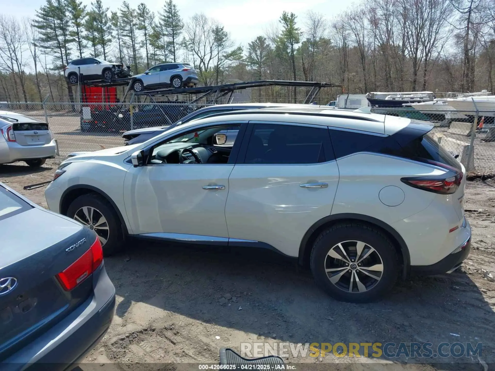 14 fotografías del automóvil dañado 5N1AZ2BS5LN154923 NISSAN MURANO 2020