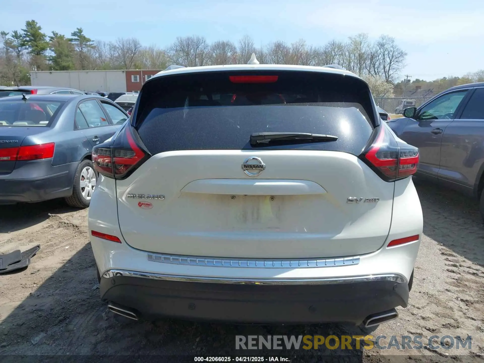 16 fotografías del automóvil dañado 5N1AZ2BS5LN154923 NISSAN MURANO 2020