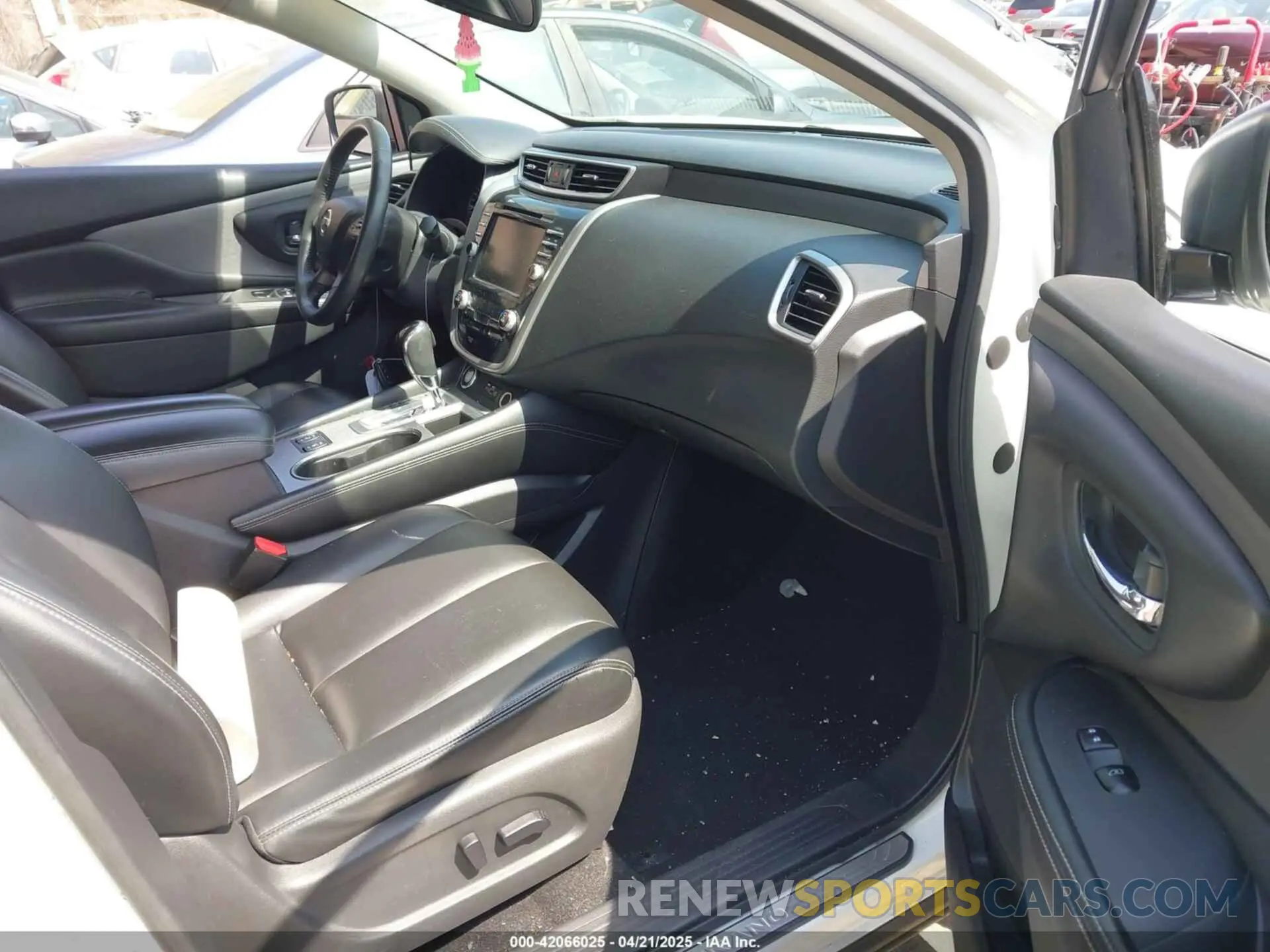5 fotografías del automóvil dañado 5N1AZ2BS5LN154923 NISSAN MURANO 2020