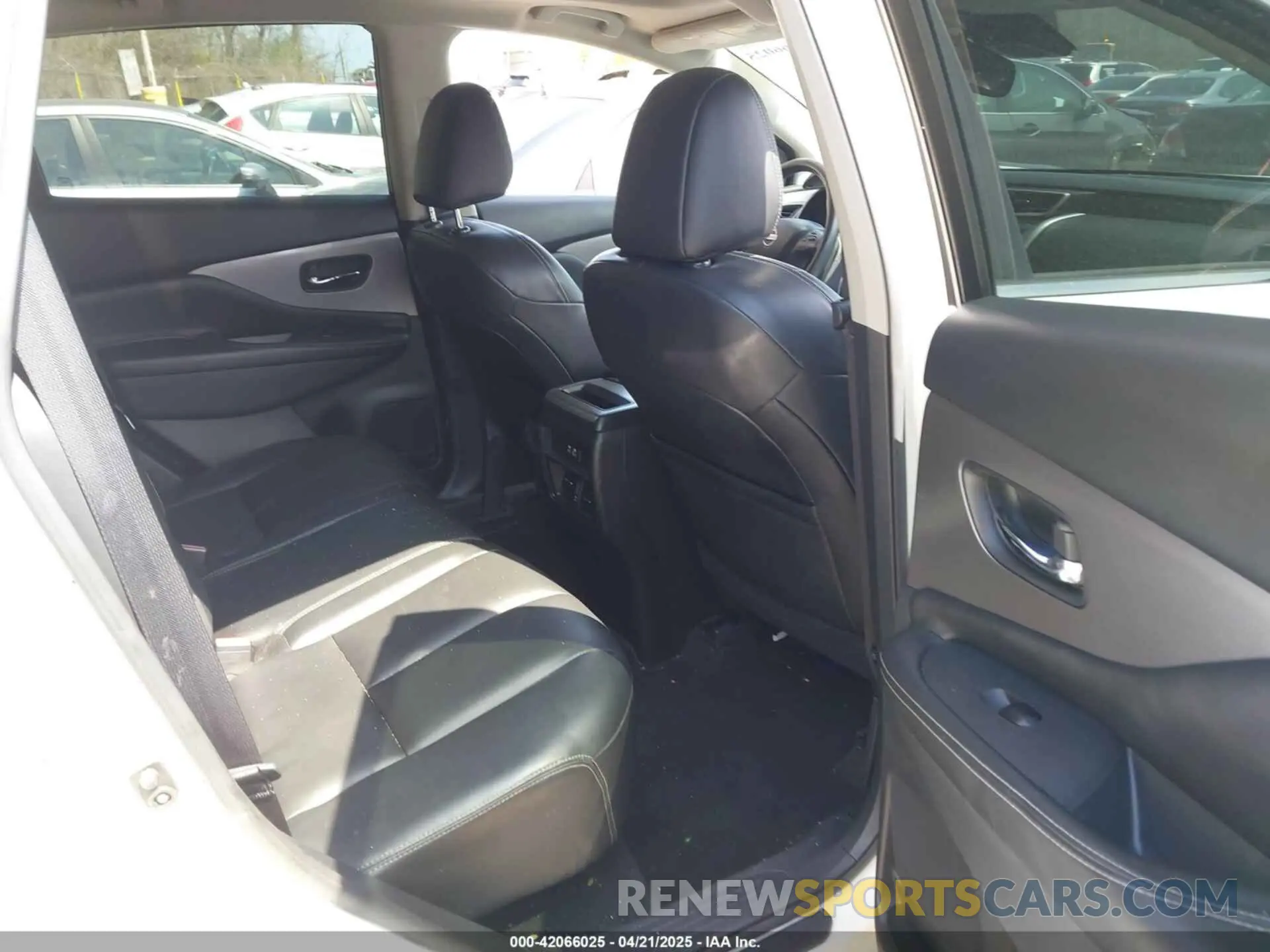 8 fotografías del automóvil dañado 5N1AZ2BS5LN154923 NISSAN MURANO 2020