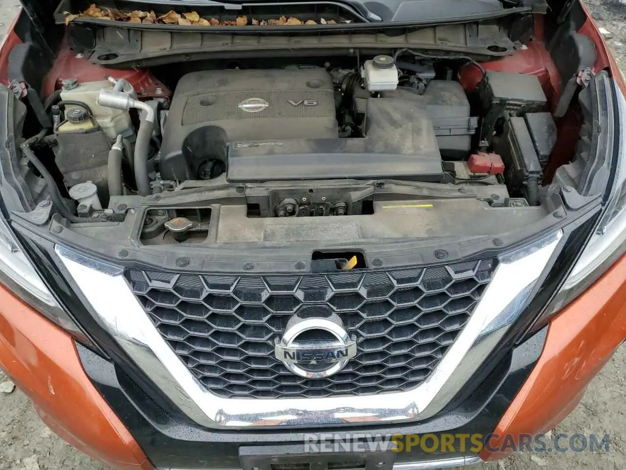 14 fotografías del automóvil dañado 5N1AZ2BS5LN163010 NISSAN MURANO 2020