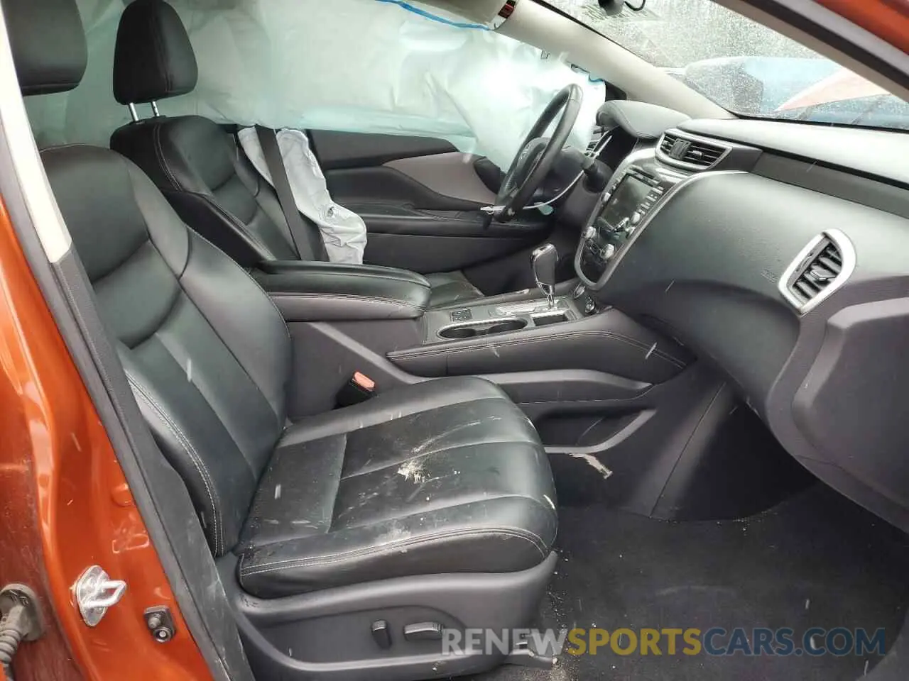 7 fotografías del automóvil dañado 5N1AZ2BS5LN163010 NISSAN MURANO 2020