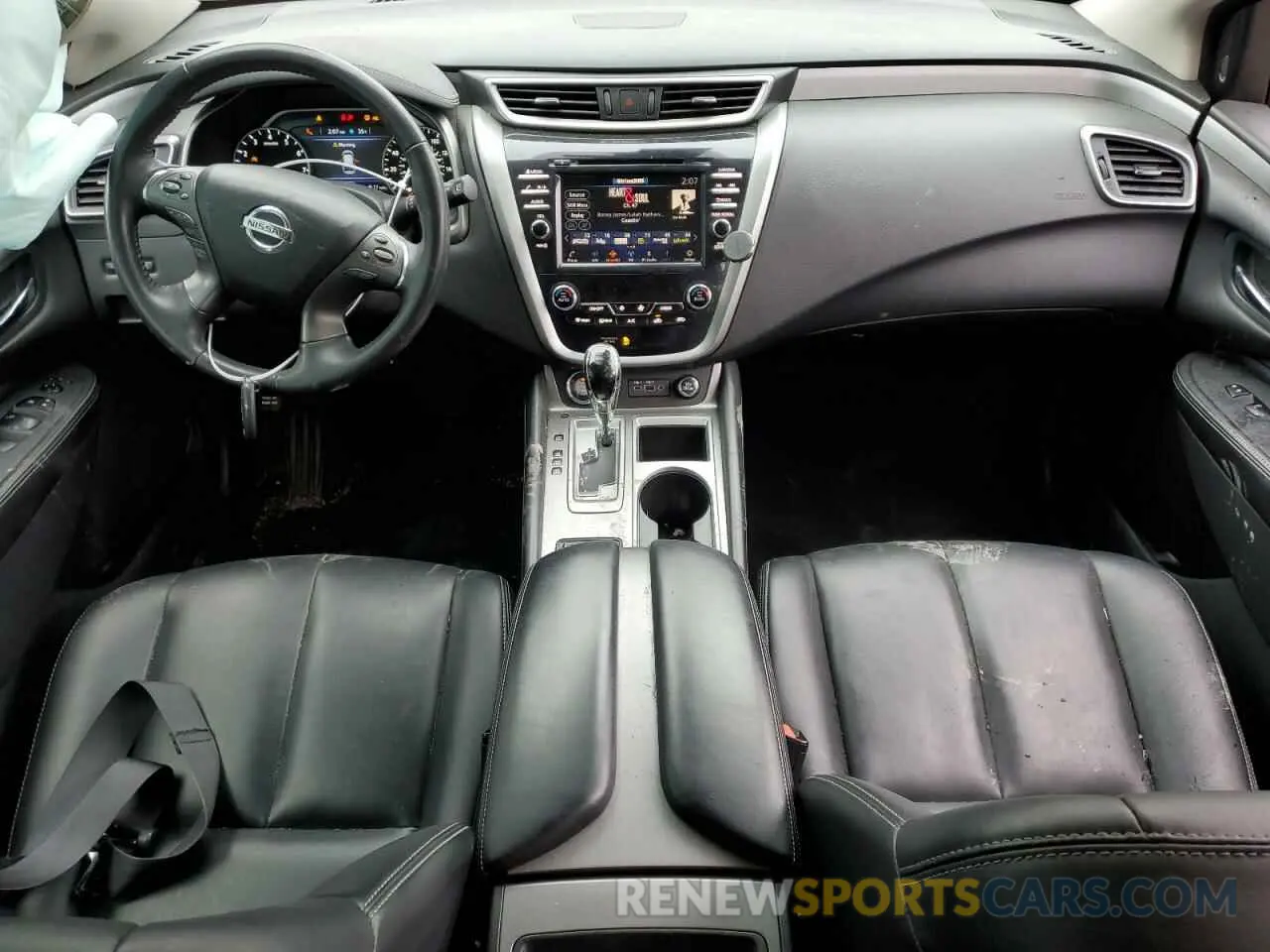 8 fotografías del automóvil dañado 5N1AZ2BS5LN163010 NISSAN MURANO 2020