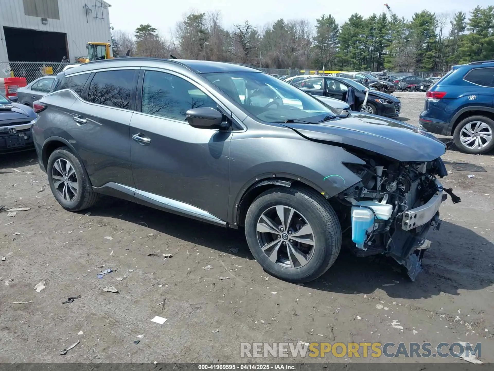 1 fotografías del automóvil dañado 5N1AZ2BS7LN105075 NISSAN MURANO 2020