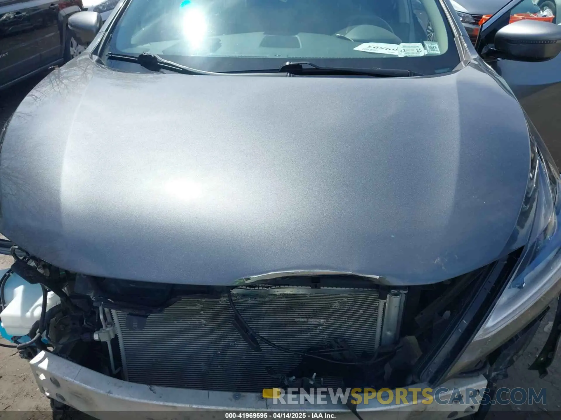 10 fotografías del automóvil dañado 5N1AZ2BS7LN105075 NISSAN MURANO 2020
