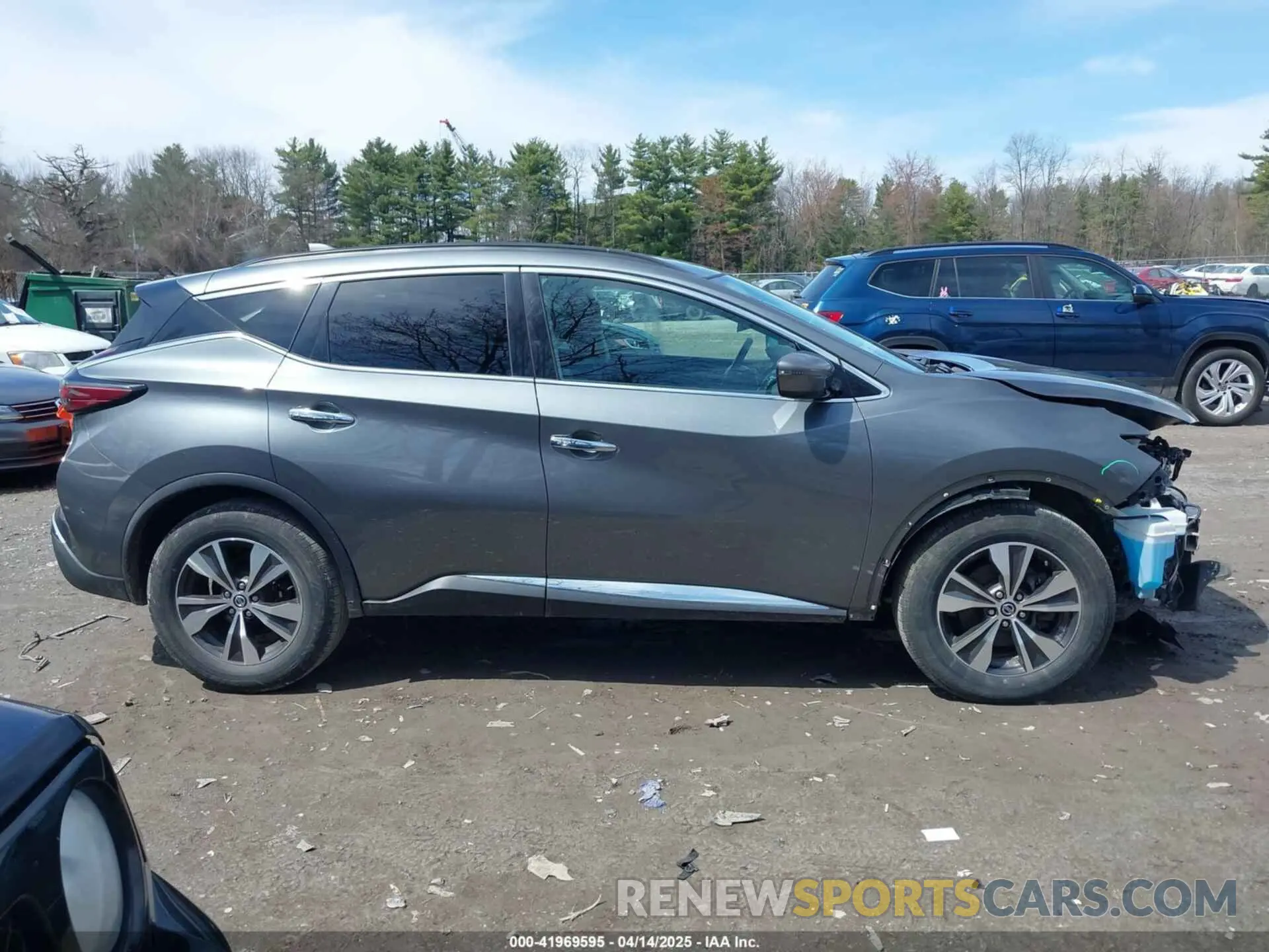 13 fotografías del automóvil dañado 5N1AZ2BS7LN105075 NISSAN MURANO 2020