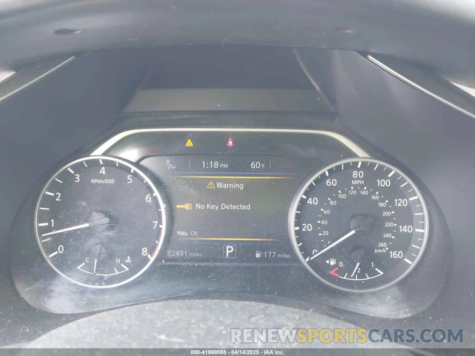 15 fotografías del automóvil dañado 5N1AZ2BS7LN105075 NISSAN MURANO 2020