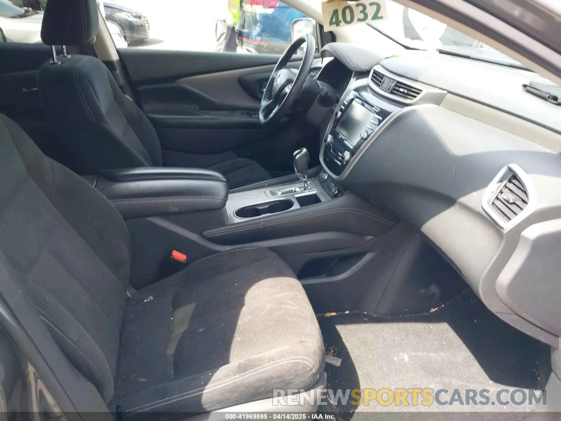 5 fotografías del automóvil dañado 5N1AZ2BS7LN105075 NISSAN MURANO 2020