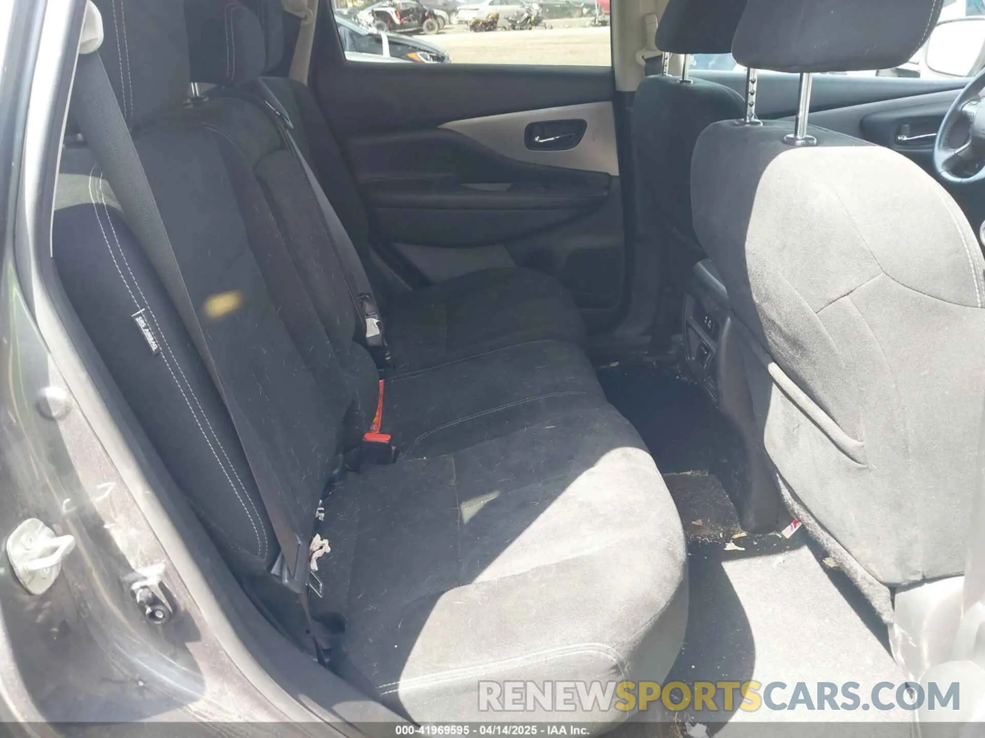 8 fotografías del automóvil dañado 5N1AZ2BS7LN105075 NISSAN MURANO 2020