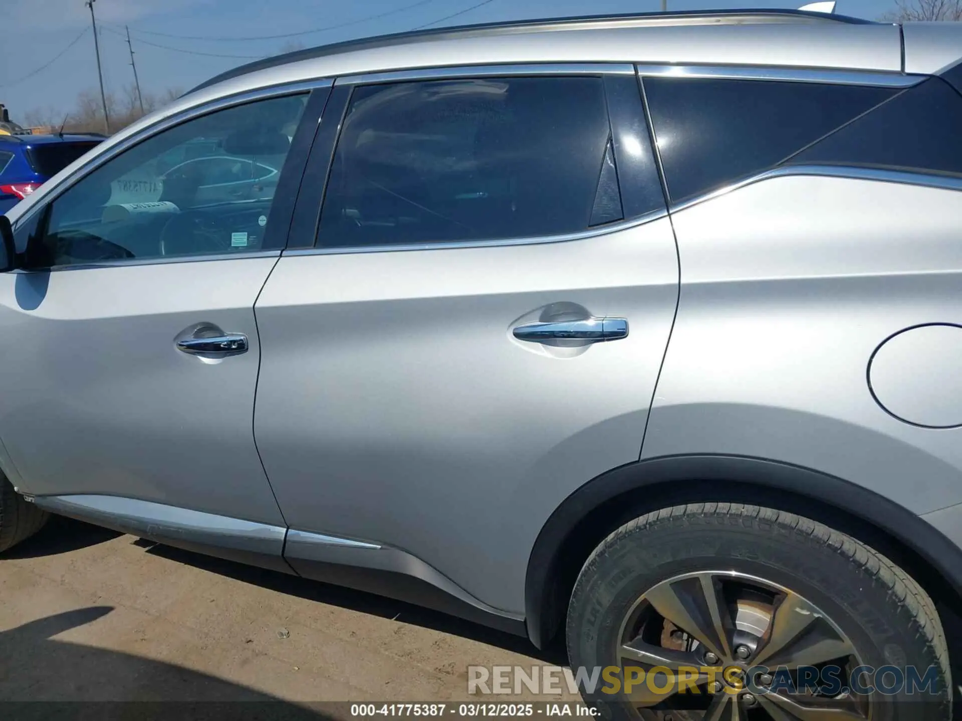 15 fotografías del automóvil dañado 5N1AZ2BS7LN124449 NISSAN MURANO 2020