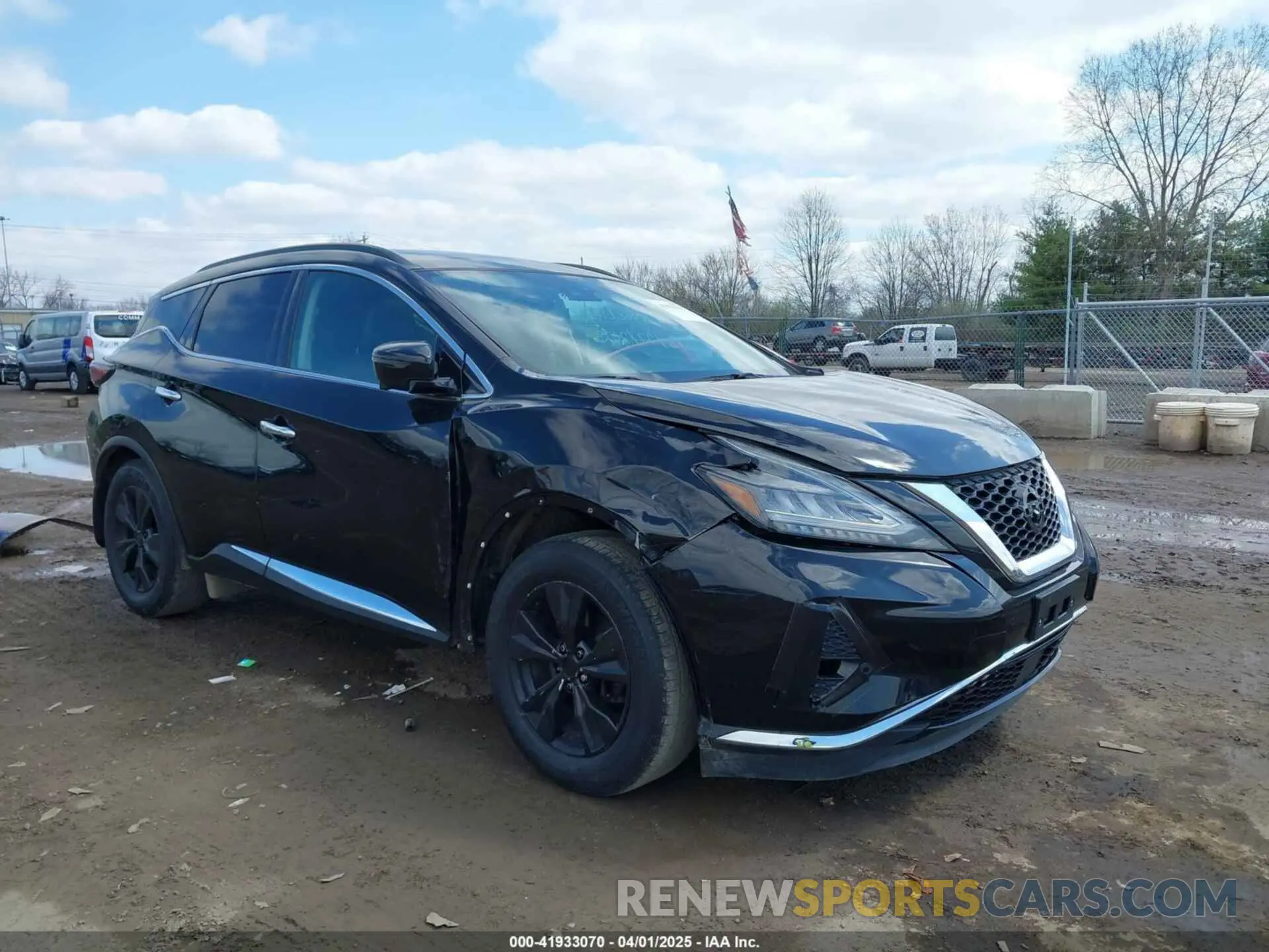 1 fotografías del automóvil dañado 5N1AZ2BS7LN126105 NISSAN MURANO 2020