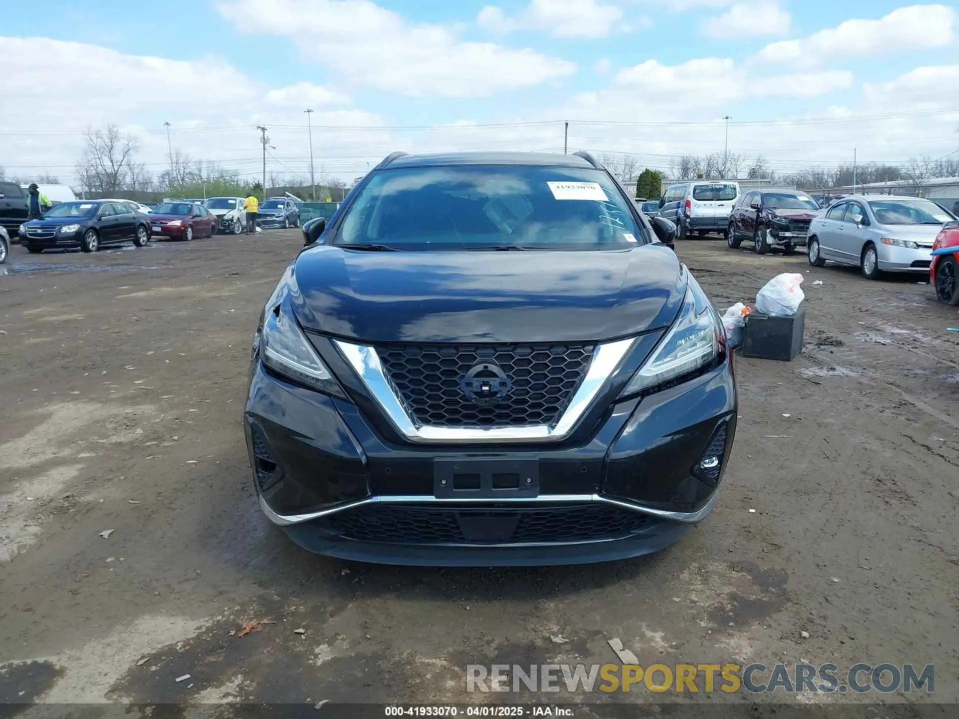 12 fotografías del automóvil dañado 5N1AZ2BS7LN126105 NISSAN MURANO 2020