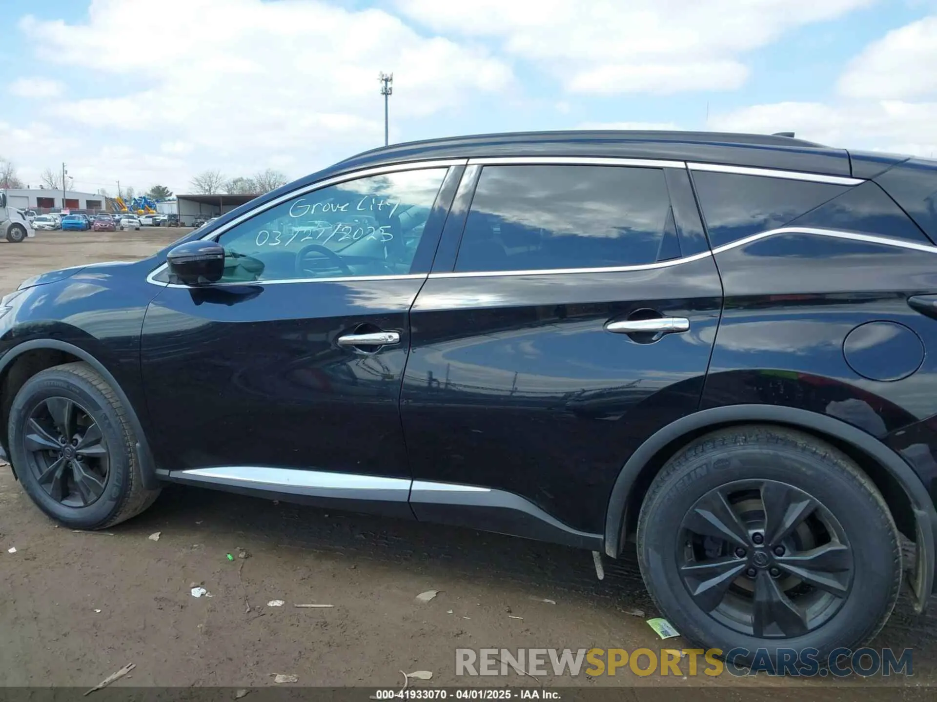 14 fotografías del automóvil dañado 5N1AZ2BS7LN126105 NISSAN MURANO 2020