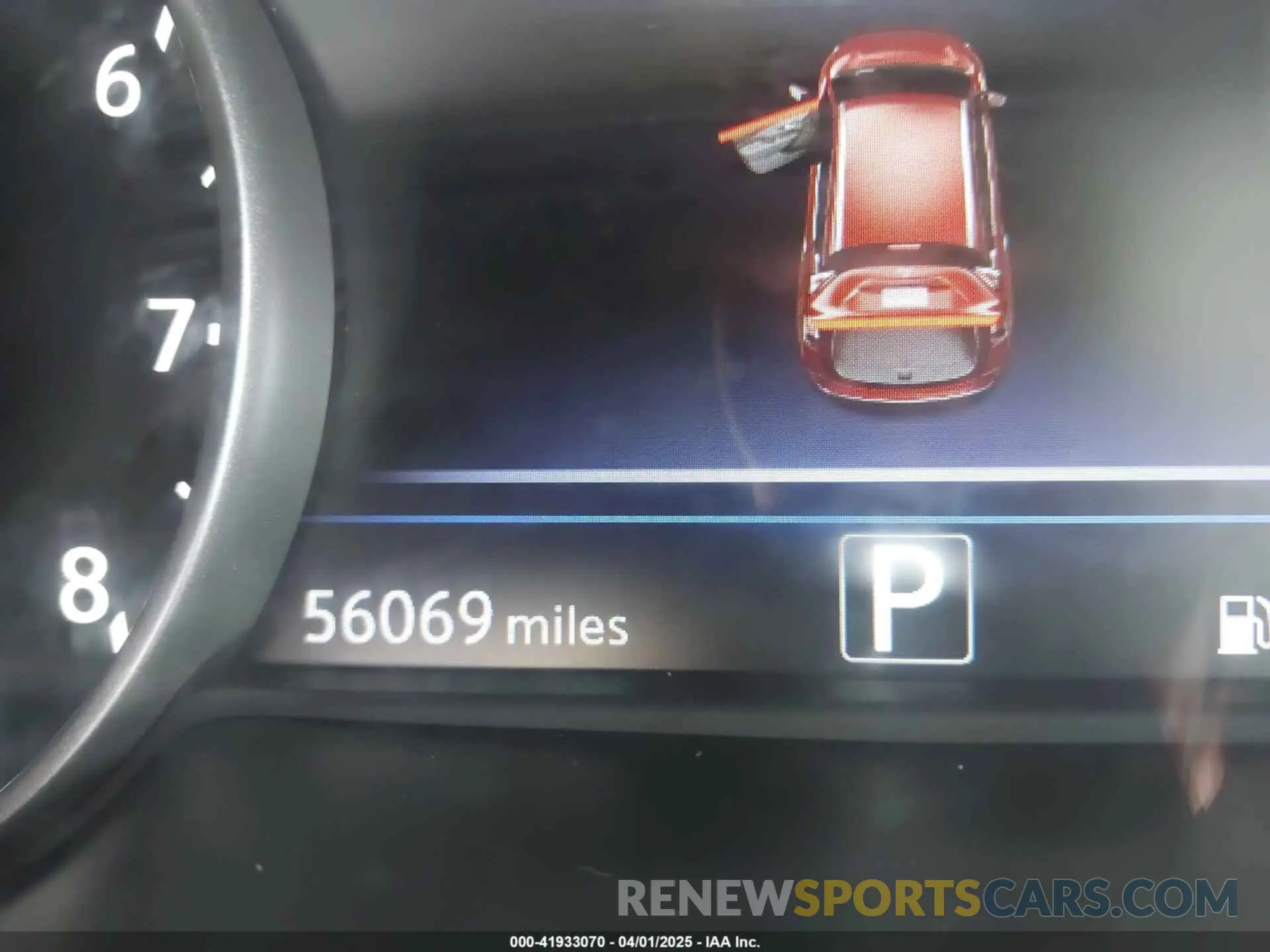 15 fotografías del automóvil dañado 5N1AZ2BS7LN126105 NISSAN MURANO 2020