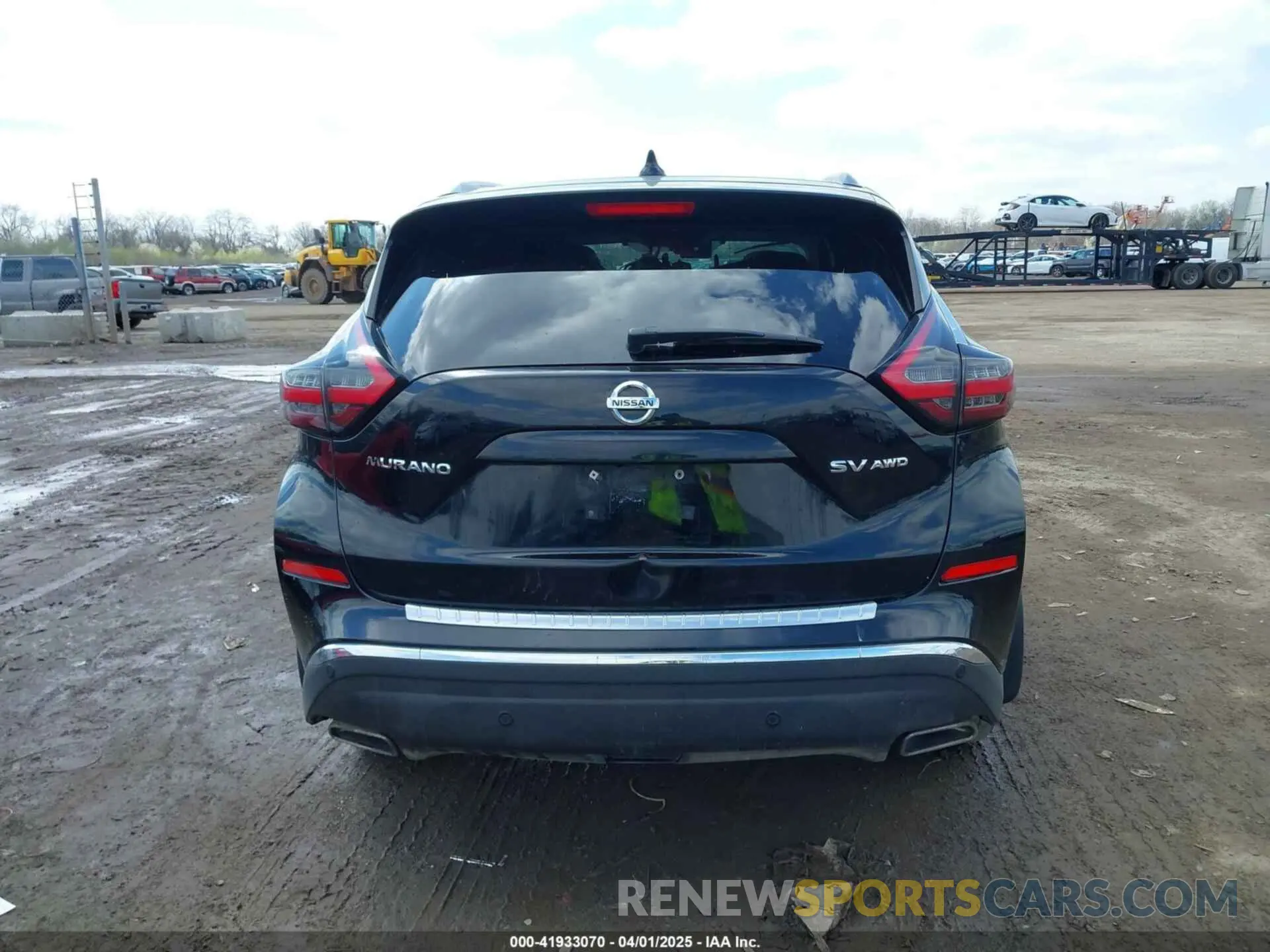 16 fotografías del automóvil dañado 5N1AZ2BS7LN126105 NISSAN MURANO 2020