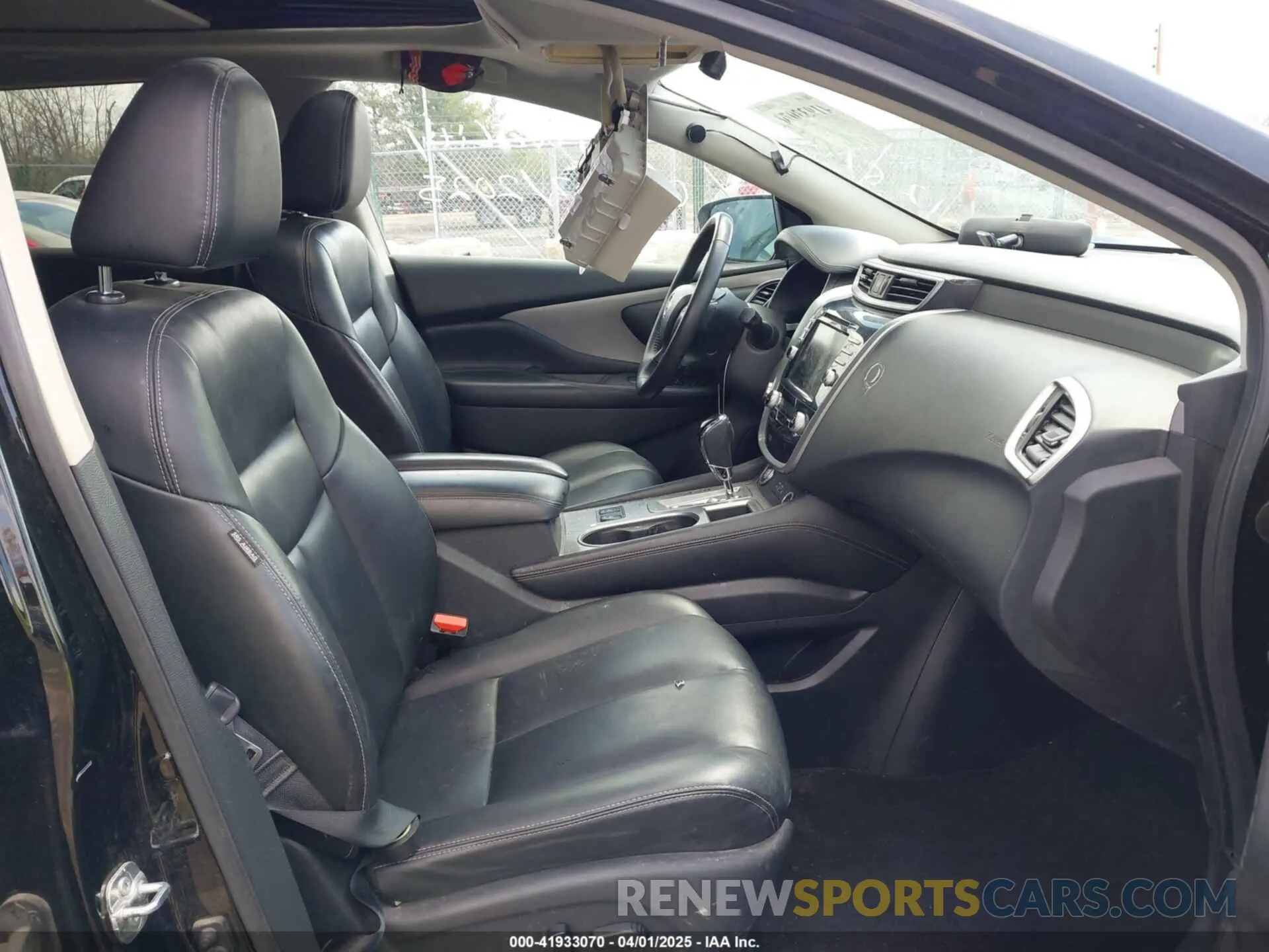5 fotografías del automóvil dañado 5N1AZ2BS7LN126105 NISSAN MURANO 2020