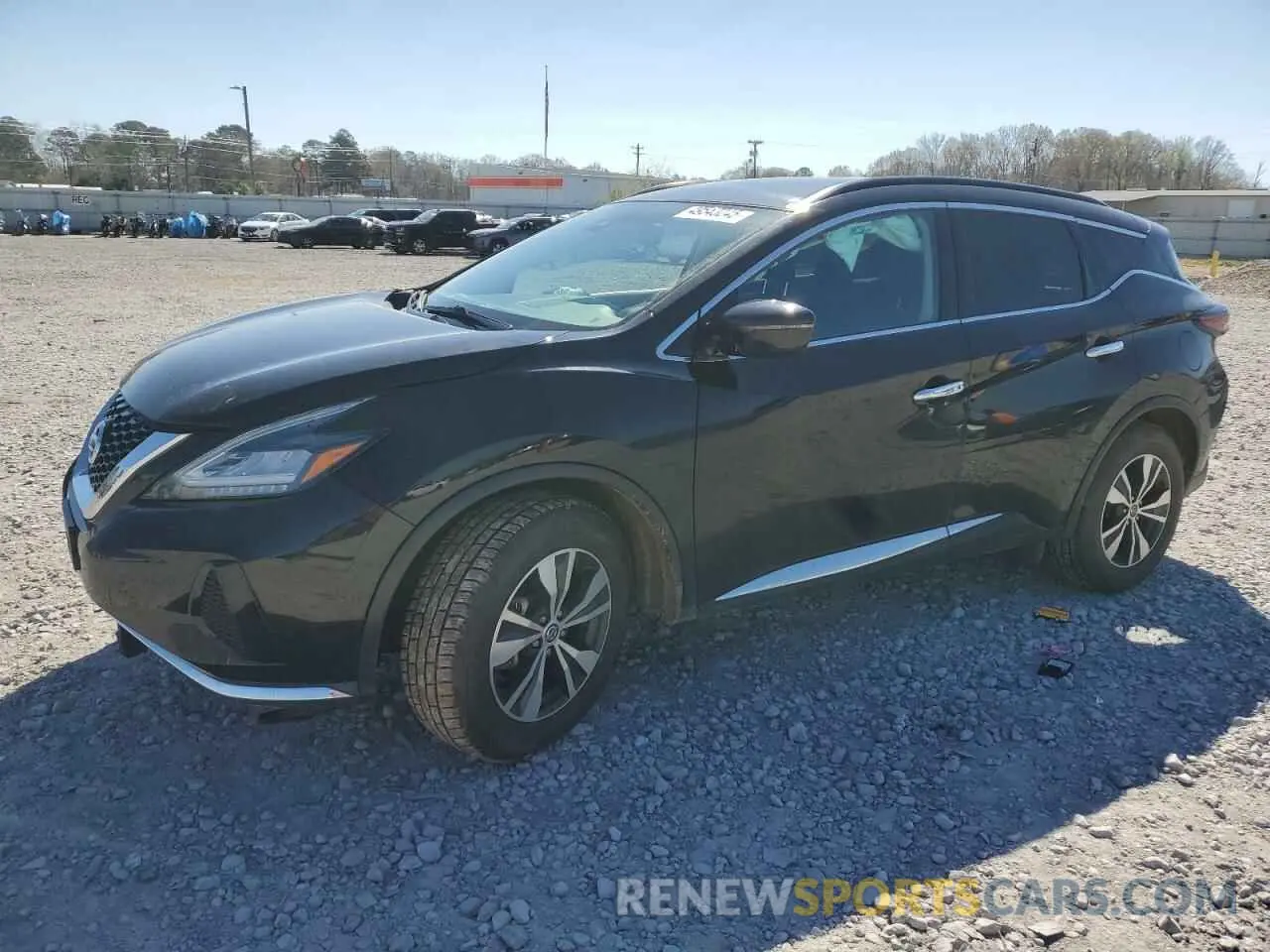 1 fotografías del automóvil dañado 5N1AZ2BS8LN140286 NISSAN MURANO 2020