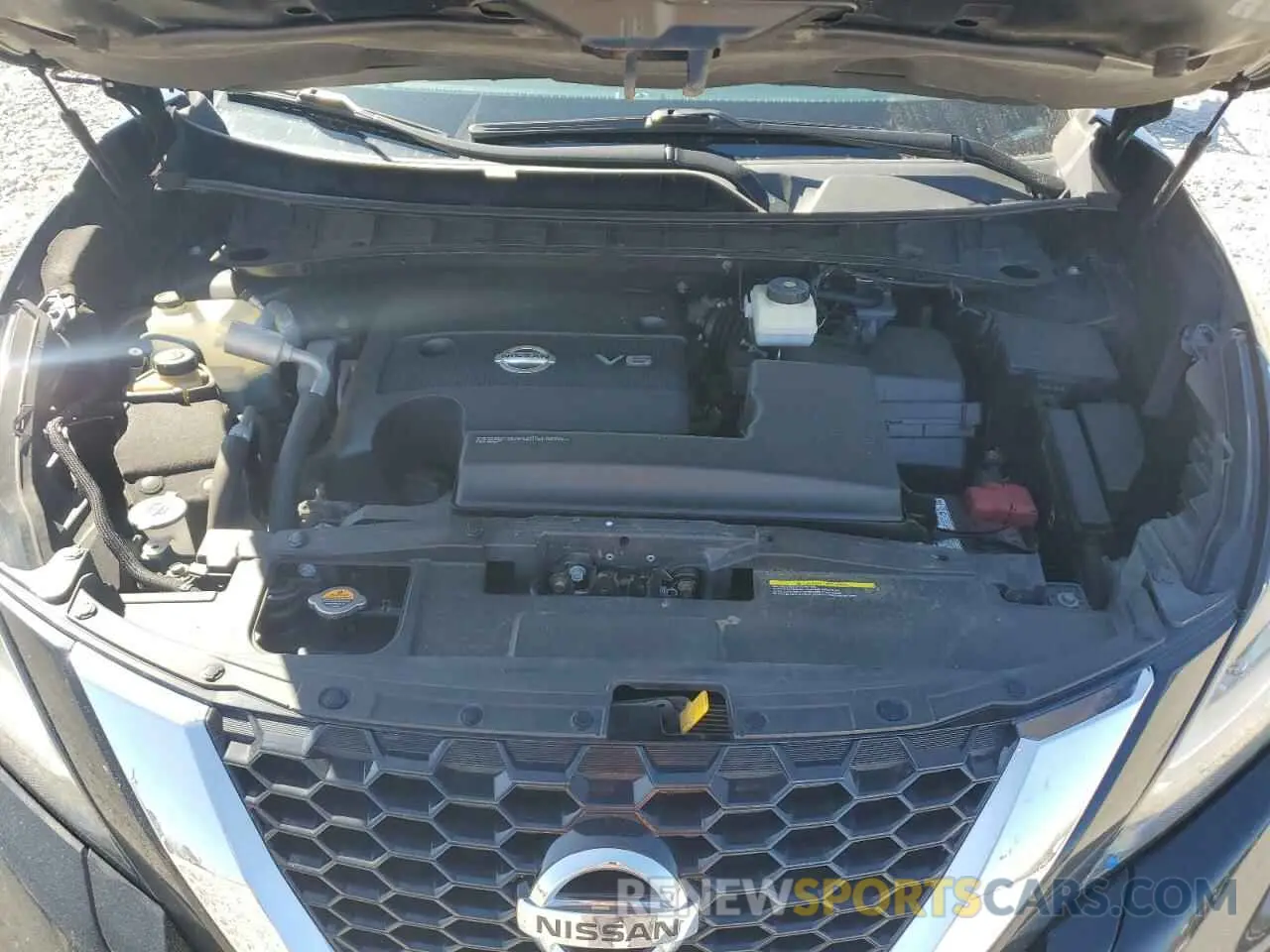 13 fotografías del automóvil dañado 5N1AZ2BS8LN140286 NISSAN MURANO 2020
