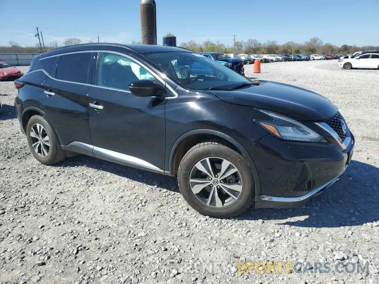 4 fotografías del automóvil dañado 5N1AZ2BS8LN140286 NISSAN MURANO 2020