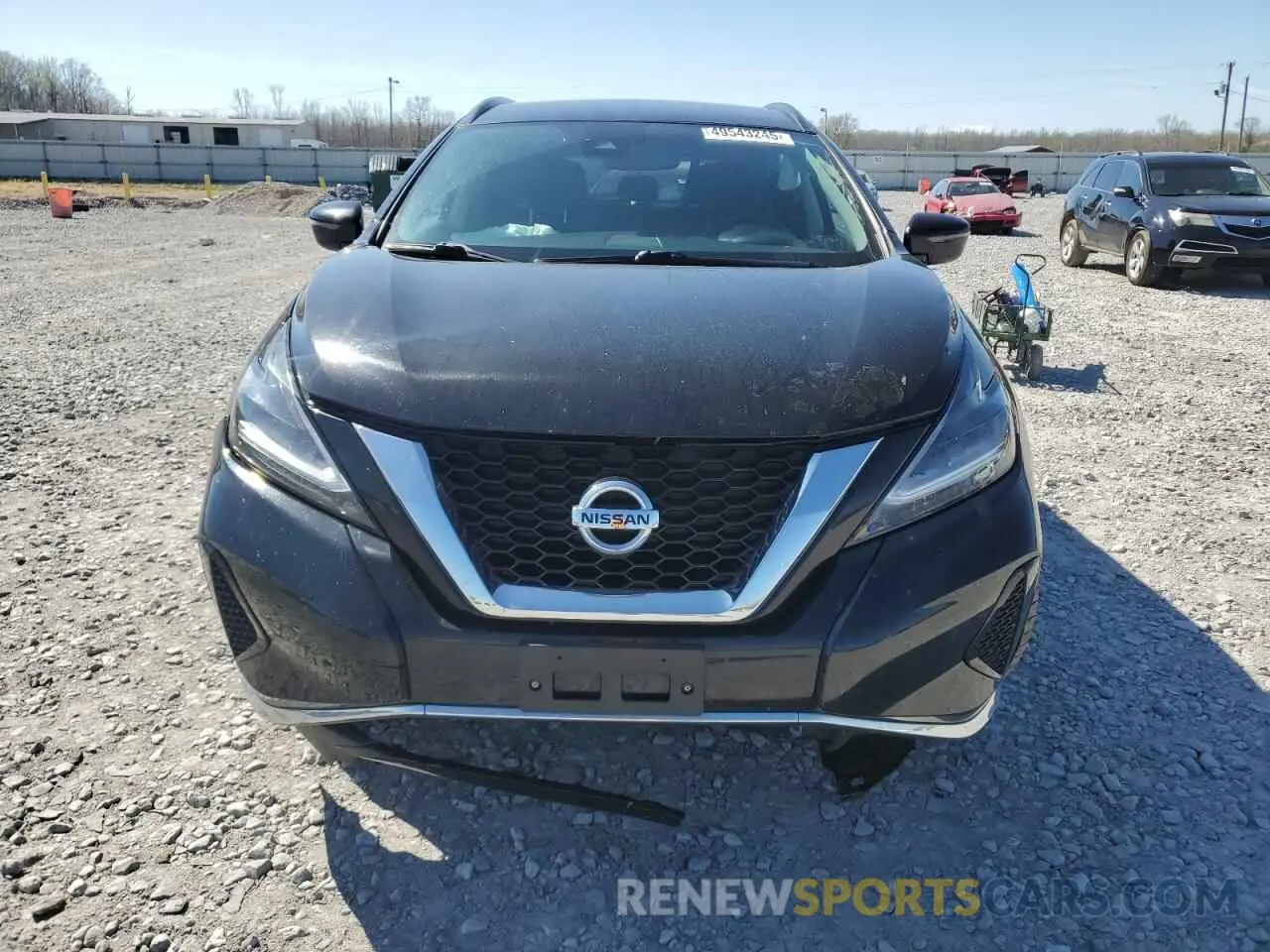 5 fotografías del automóvil dañado 5N1AZ2BS8LN140286 NISSAN MURANO 2020