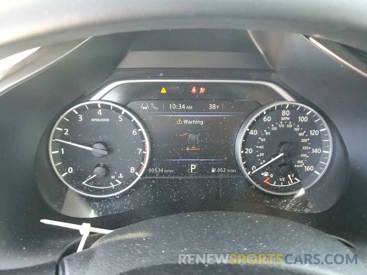 9 fotografías del automóvil dañado 5N1AZ2BS8LN140286 NISSAN MURANO 2020