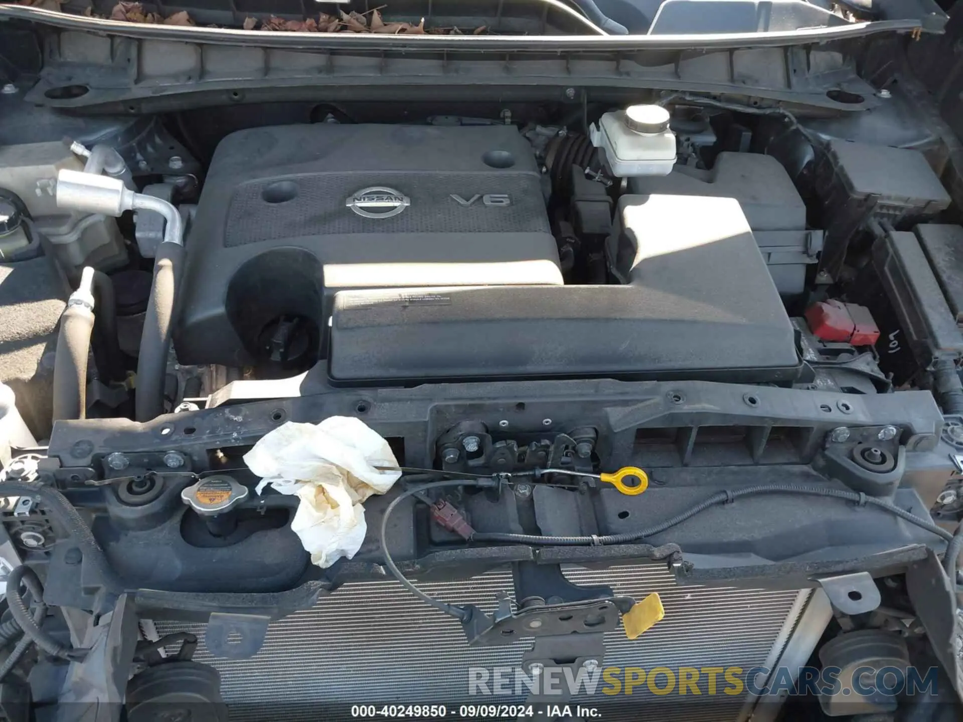10 fotografías del automóvil dañado 5N1AZ2BS8LN158254 NISSAN MURANO 2020