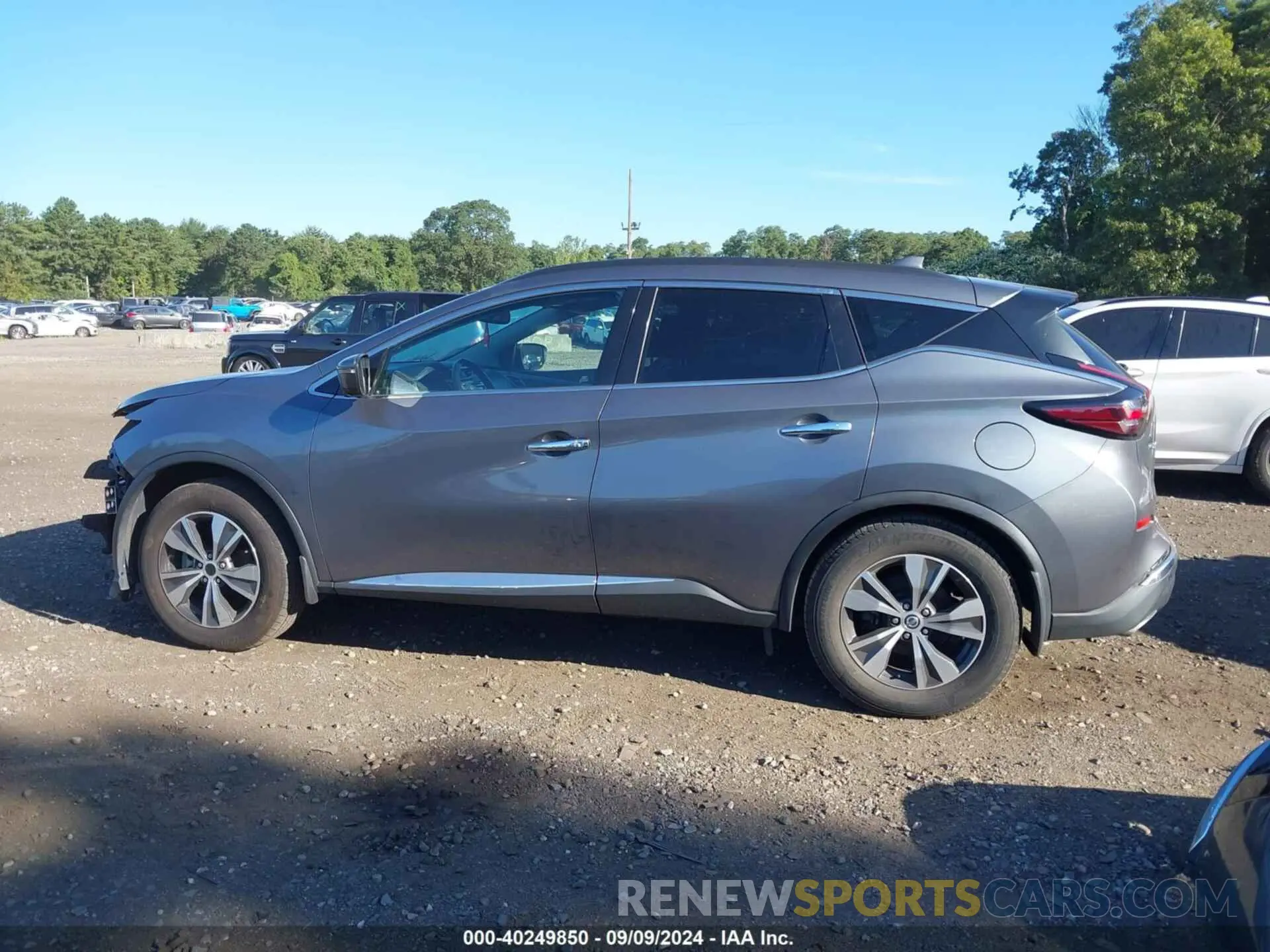 15 fotografías del automóvil dañado 5N1AZ2BS8LN158254 NISSAN MURANO 2020