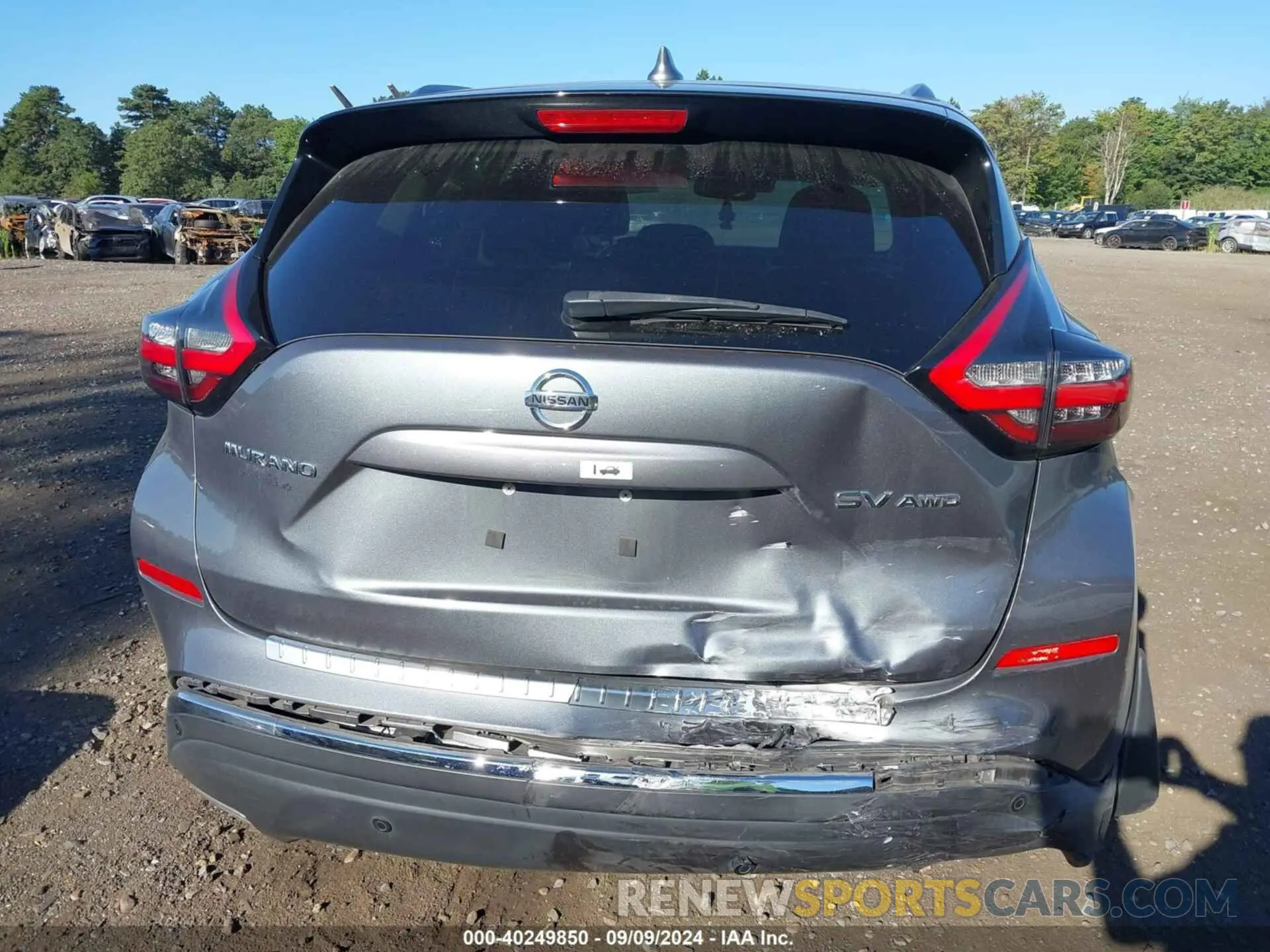 17 fotografías del automóvil dañado 5N1AZ2BS8LN158254 NISSAN MURANO 2020