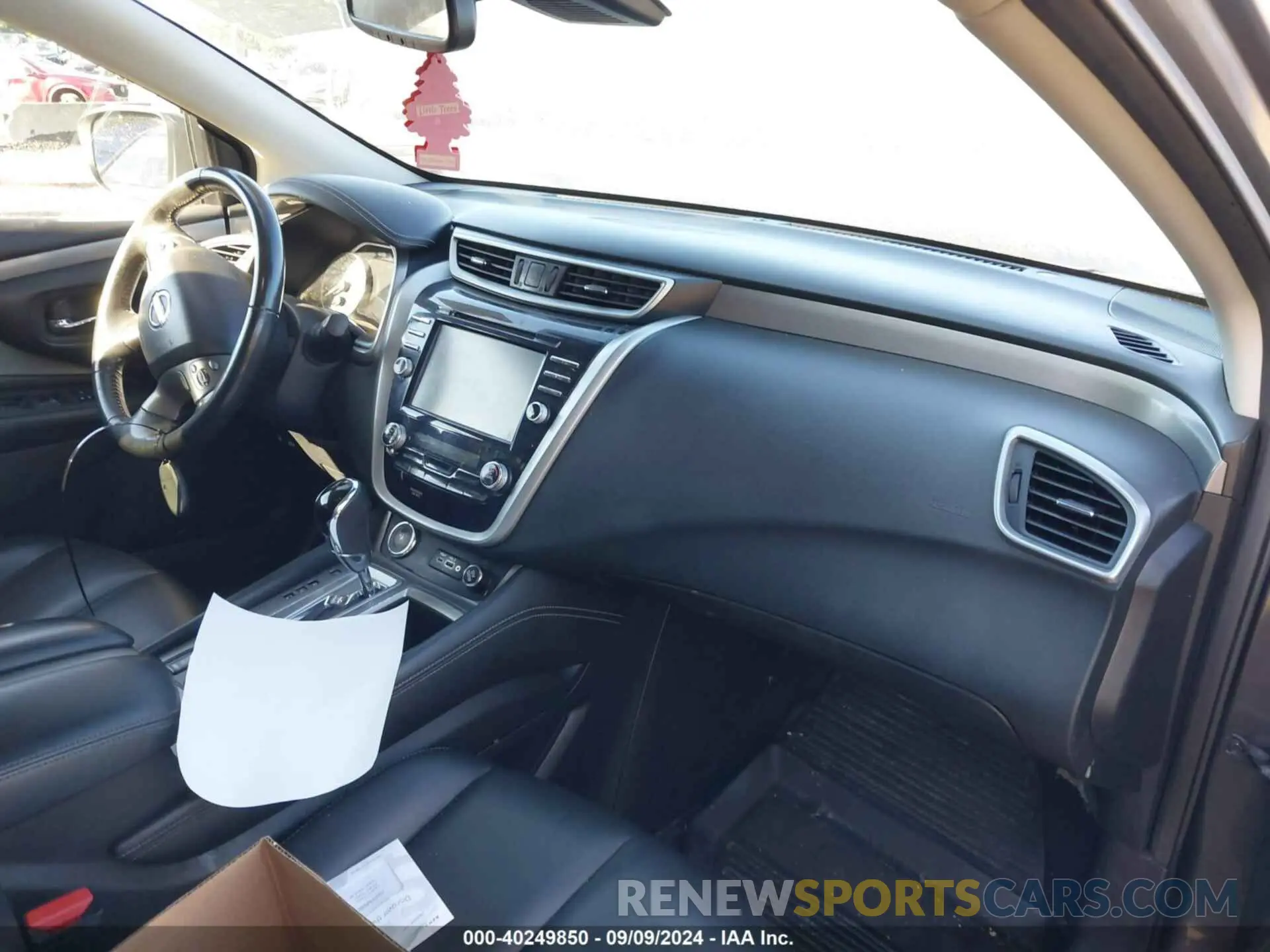 5 fotografías del automóvil dañado 5N1AZ2BS8LN158254 NISSAN MURANO 2020