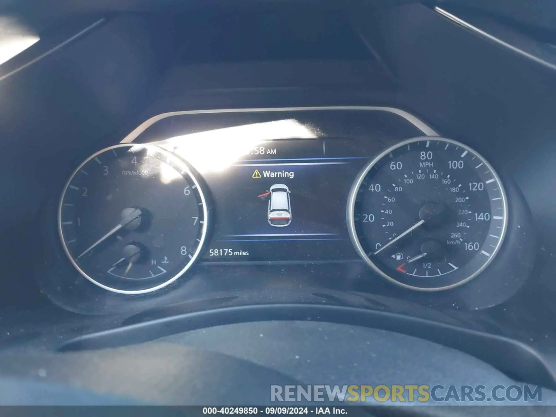 7 fotografías del automóvil dañado 5N1AZ2BS8LN158254 NISSAN MURANO 2020
