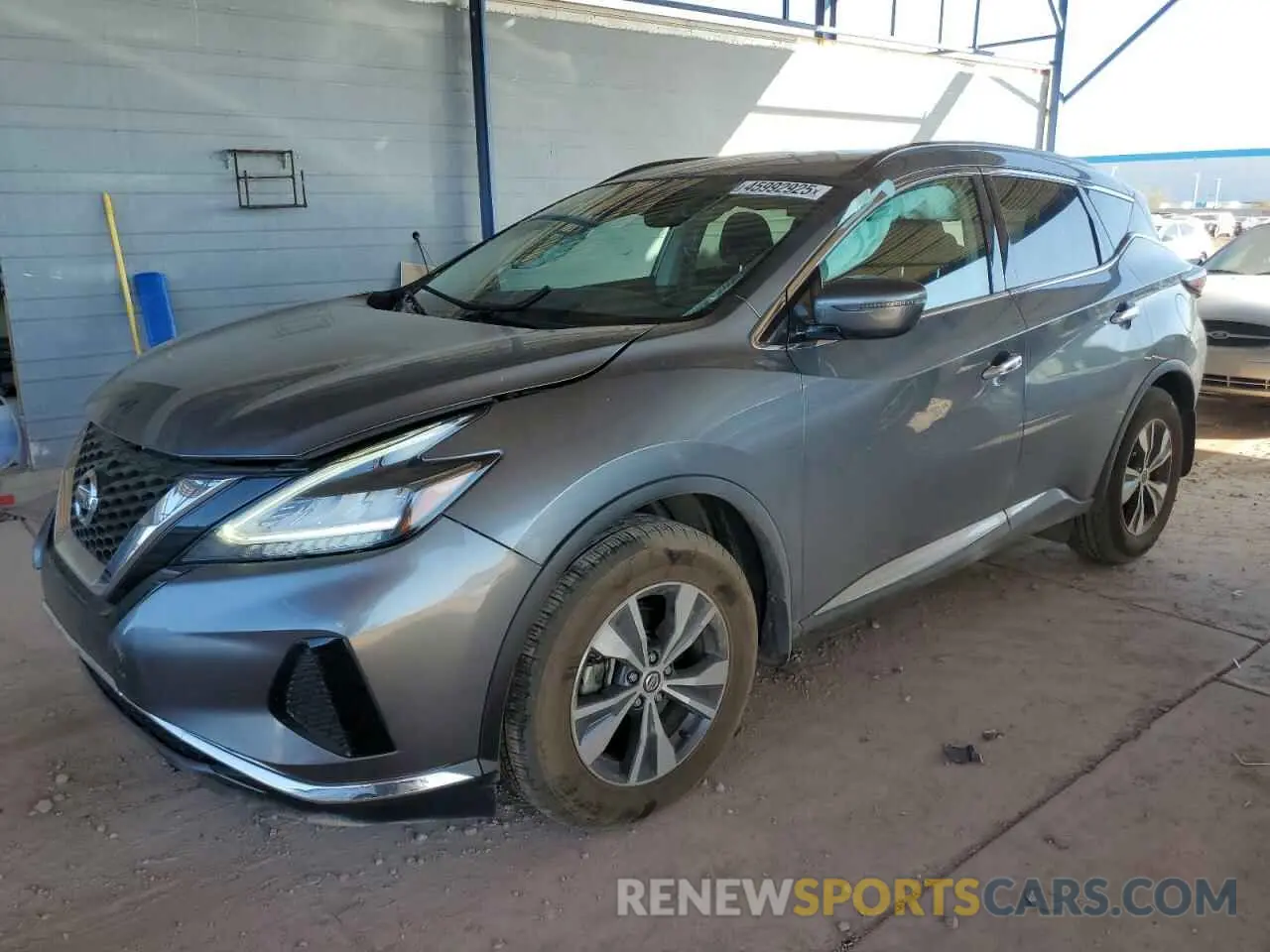 1 fotografías del automóvil dañado 5N1AZ2BS8LN166029 NISSAN MURANO 2020