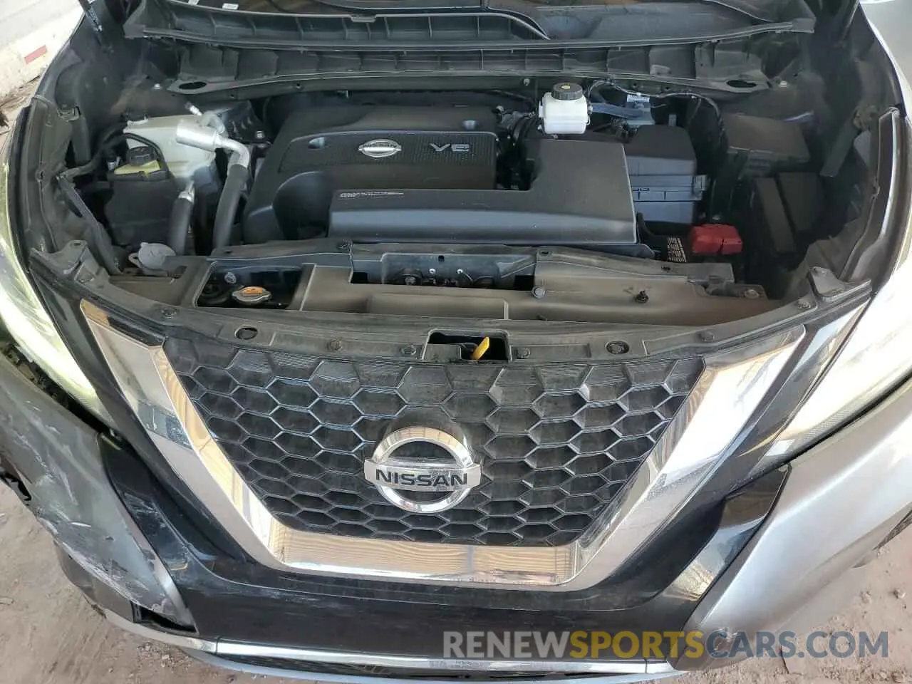13 fotografías del automóvil dañado 5N1AZ2BS8LN166029 NISSAN MURANO 2020