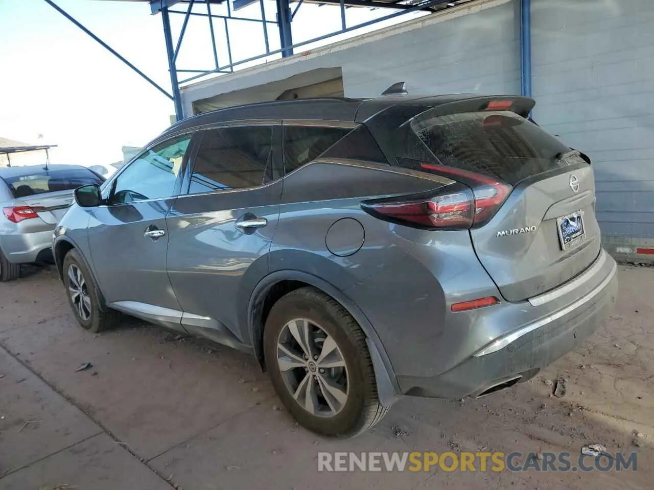 2 fotografías del automóvil dañado 5N1AZ2BS8LN166029 NISSAN MURANO 2020