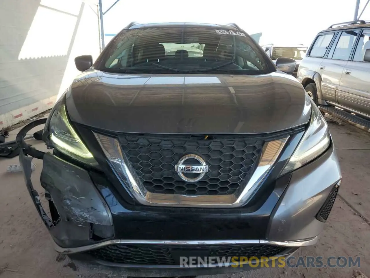 5 fotografías del automóvil dañado 5N1AZ2BS8LN166029 NISSAN MURANO 2020