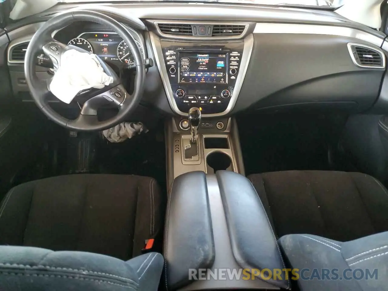 8 fotografías del automóvil dañado 5N1AZ2BS8LN166029 NISSAN MURANO 2020