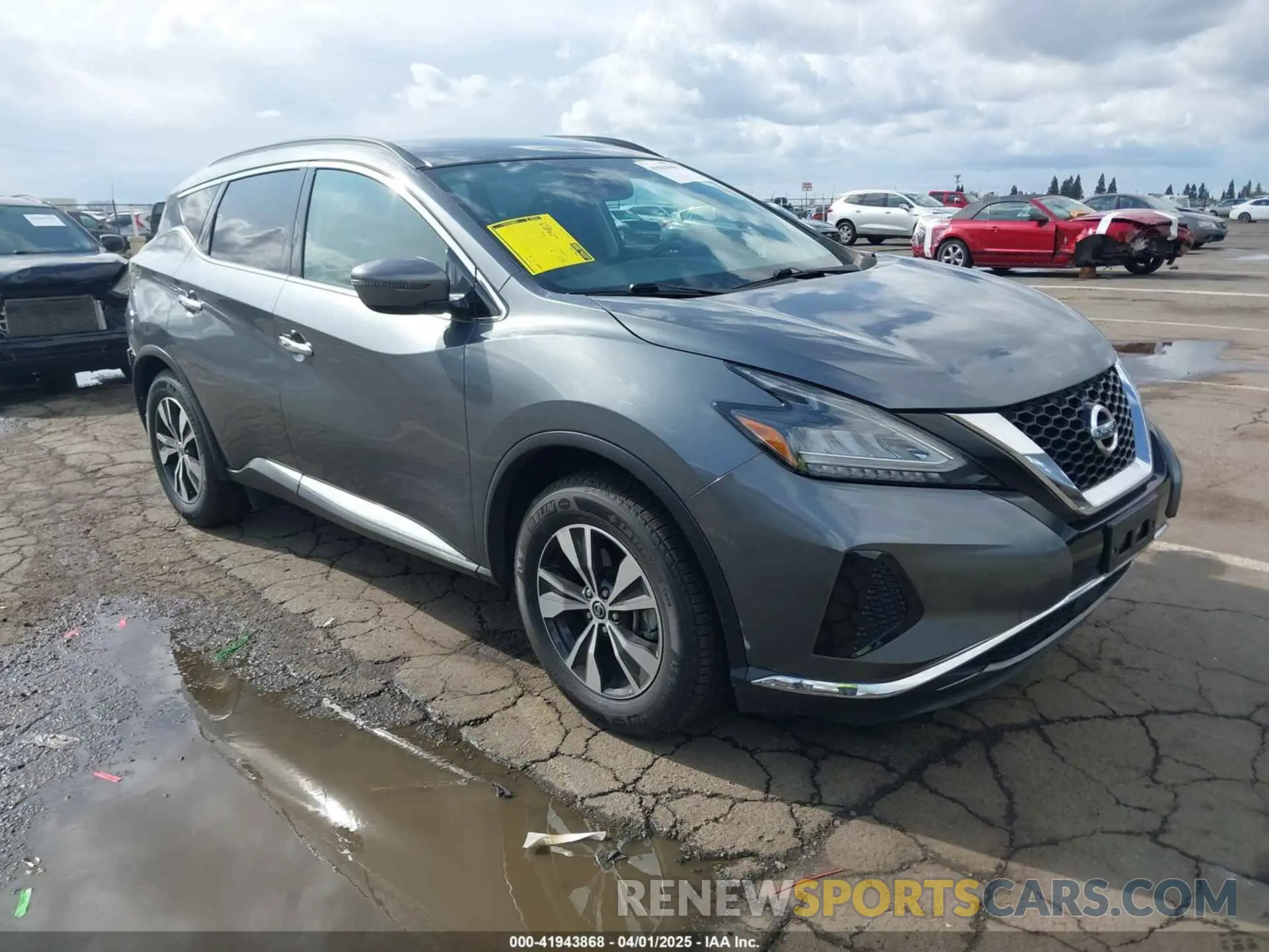 1 fotografías del automóvil dañado 5N1AZ2BSXLN123151 NISSAN MURANO 2020